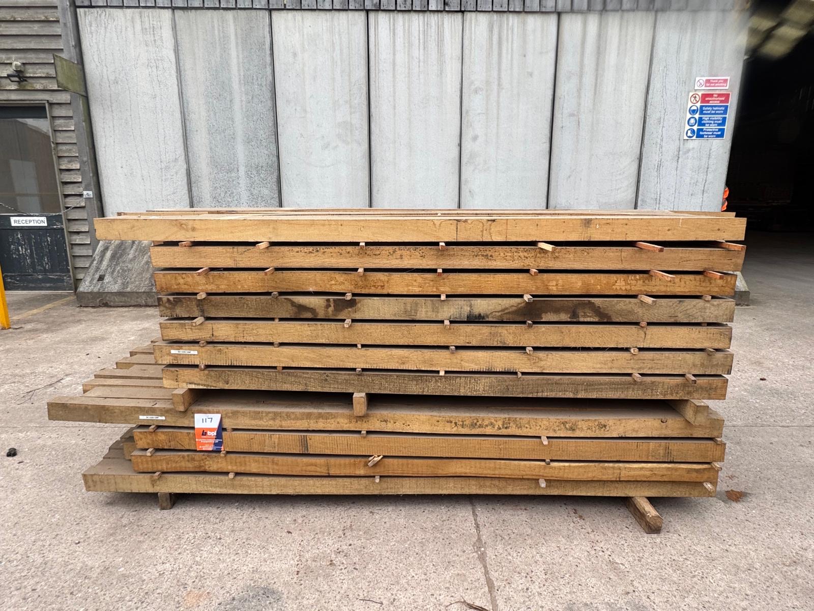 Timber Stocks to include English Oak, Sweet Chestnut, English Ash, Cedar of Lebanon & more on behalf of Shelmore Timber, due to Stock Clearance