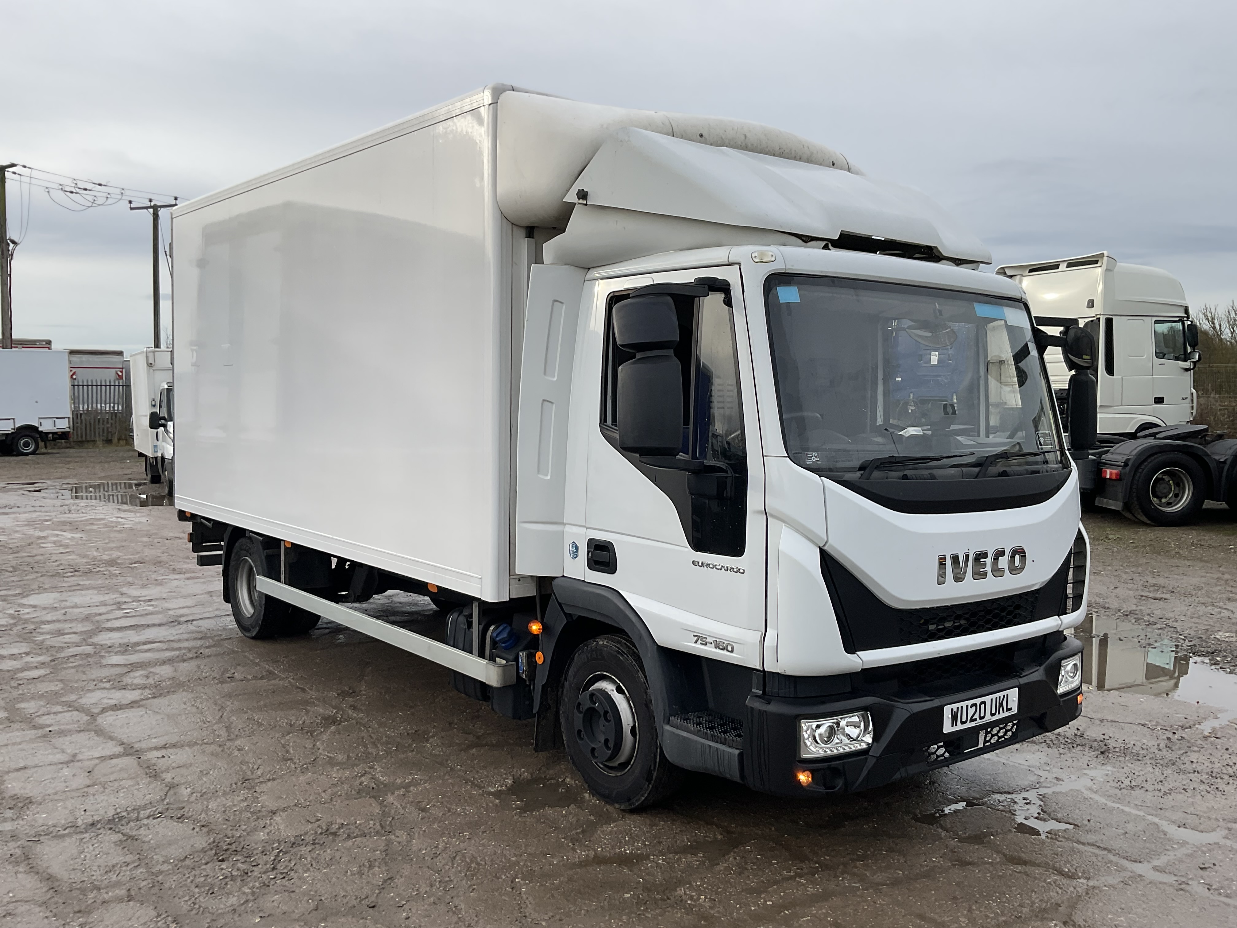 2020 – 2019 Iveco Refrigerated Lorries direct from Leasing Company, due to Fleet Renewal