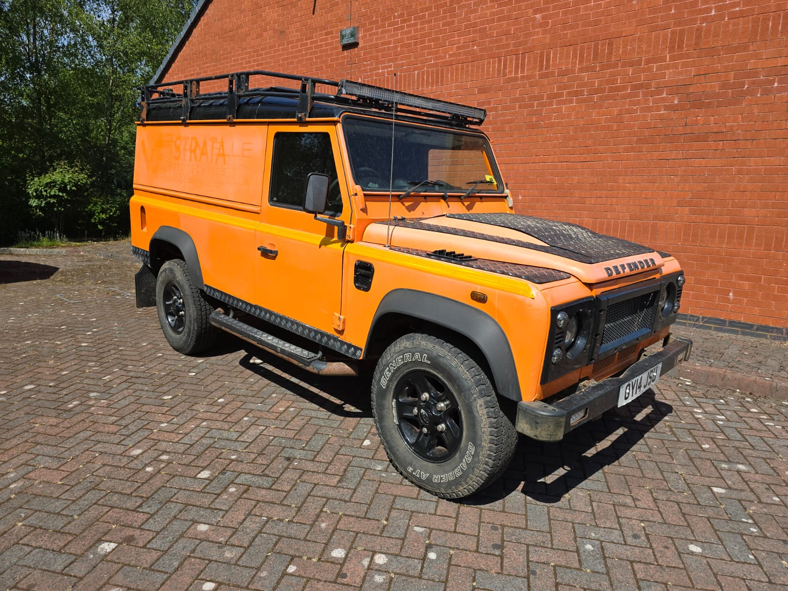 2014 Land Rover Defender 110 Hard Top 4×4 Utility Vehicle, due to Business Restructure