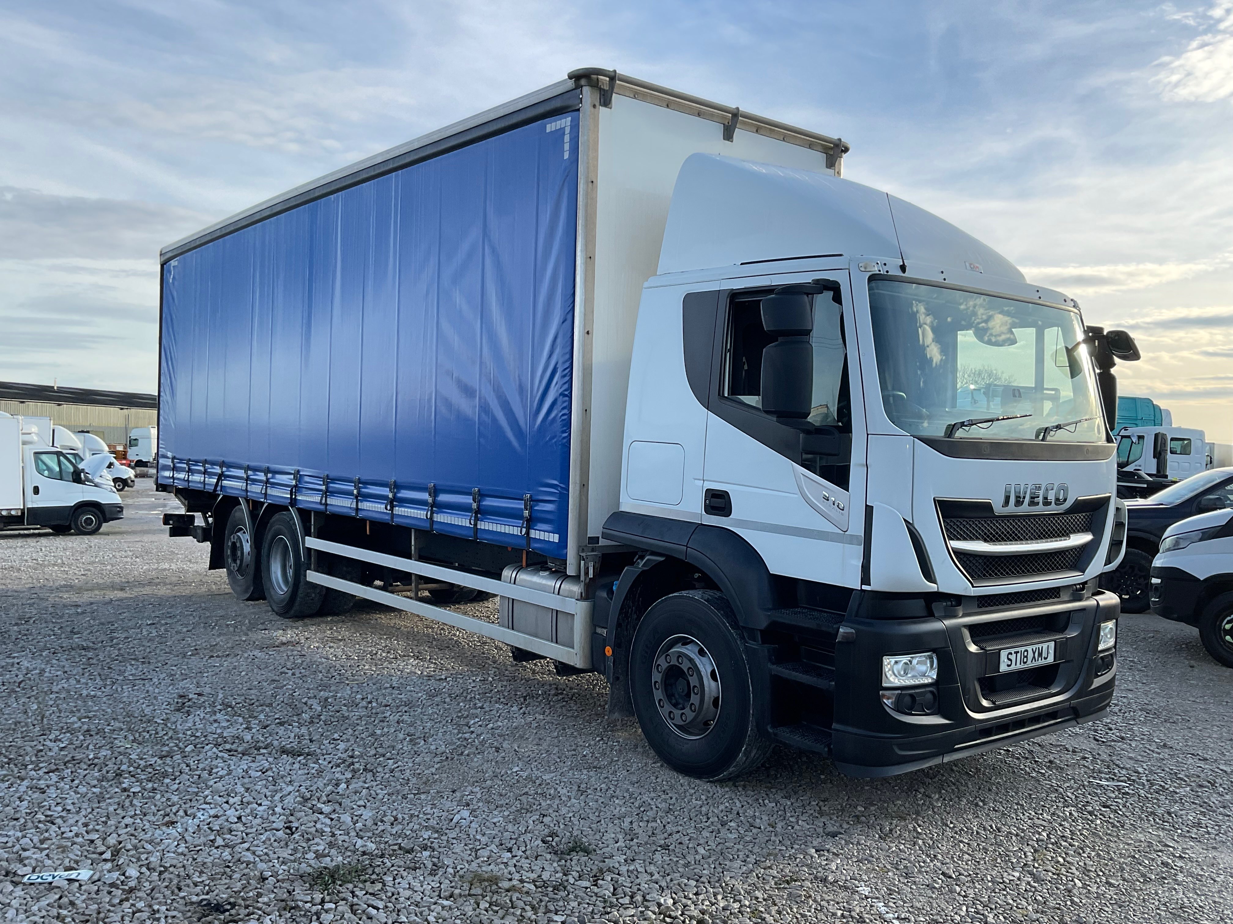 2019 & 2018 Iveco Daily, Eurocargo & Stralis Commercial Vans, direct from Leasing Company due to Fleet Renewal