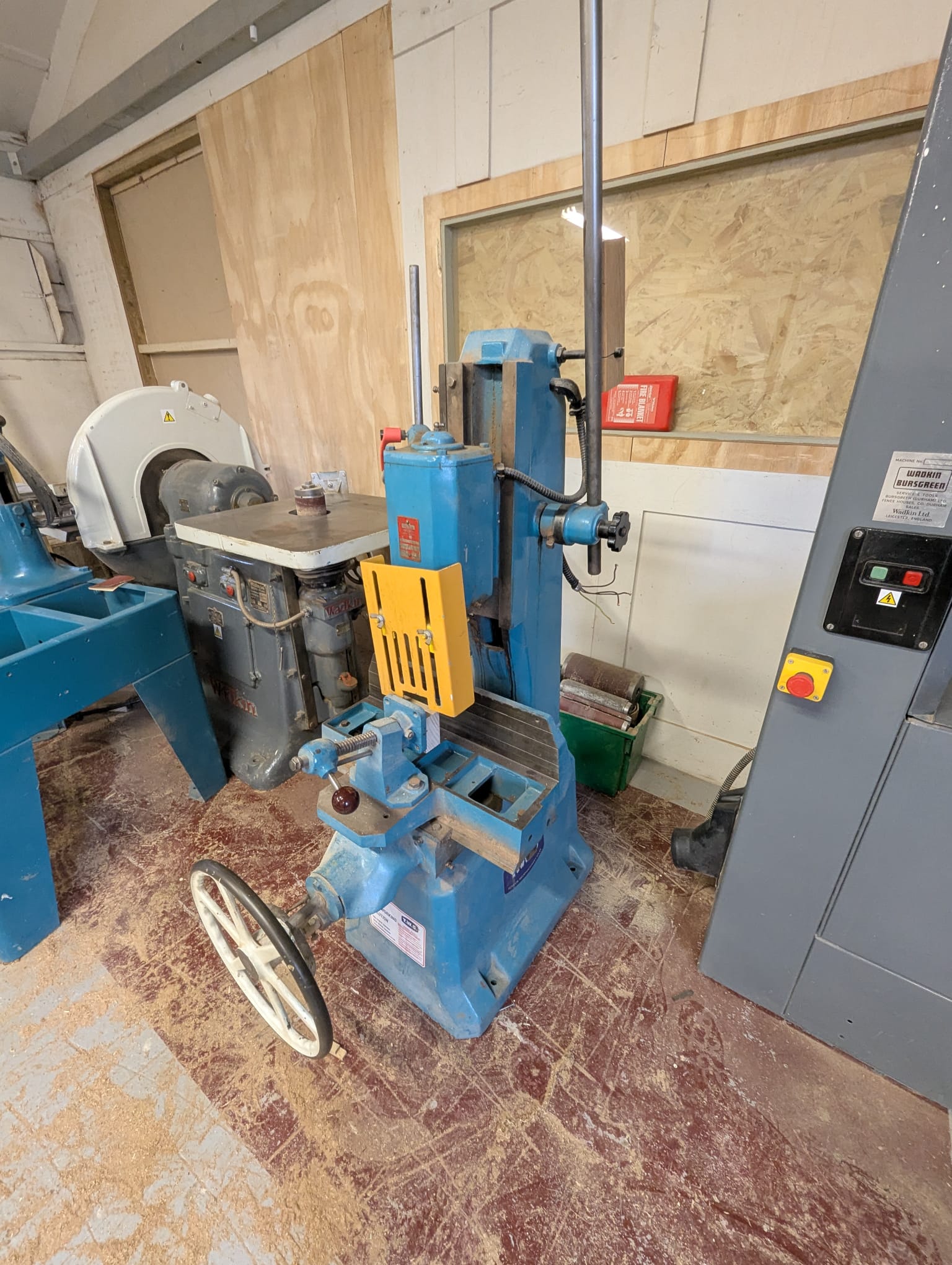 Woodworking Machinery to include Saws, Planer Moulder, Tenoner, Spindle Moulder & more, due to Business Closure | No VAT on Hammer | No Reserve