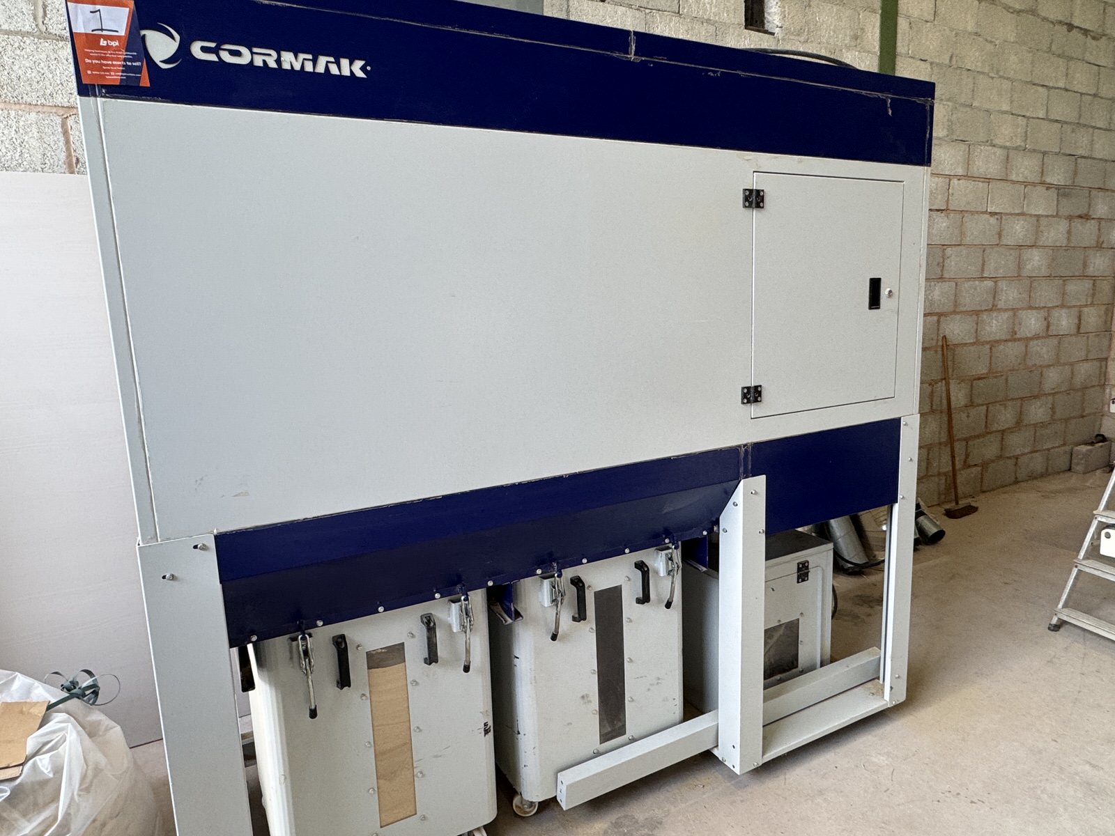 SCM Sigma CNC Beam Saw, Felder C-Express 920 CNC Machining Centre & more on behalf of Finance Company, due to Business Closure | Subject to Vendor Approval