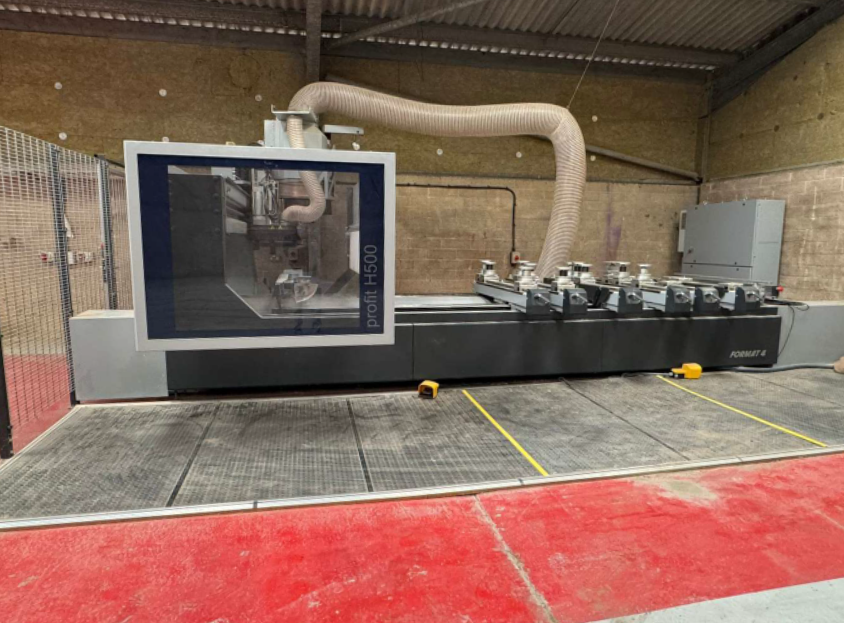 2022 Felder Profit H500 16.38 CNC Machining Centre on behalf of Finance Company | Subject to Vendor Approval