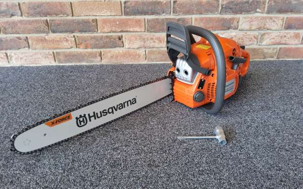Garden Equipment to include Husqvarna Chainsaws, Trimmers & Blowers | Shipping Available