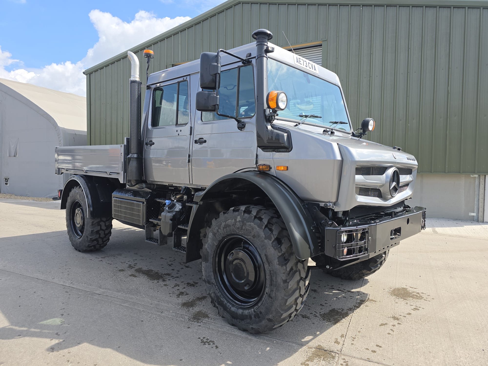 2023 Mercedes-Benz Unimog U4023 & 2019 Ariel Atom 4 with Honda Turbo Charged Engine on behalf of Business Owner, due to Retirement