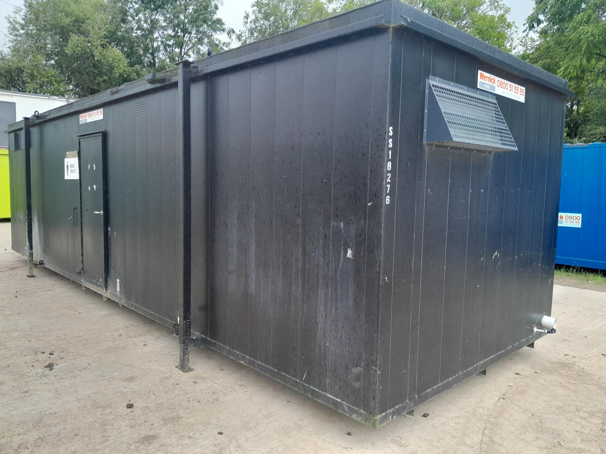 Site Accommodation to include Modular Buildings, Plastisol Units & Anti-Vandal & Welfare Units