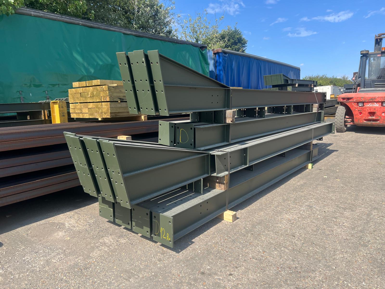 Unused Agricultural UK Manufactured Steel Buildings Ranging from 200ft – 24ft Long, due to Stock Clearance | Loading Available | Subject to Vendor Approval