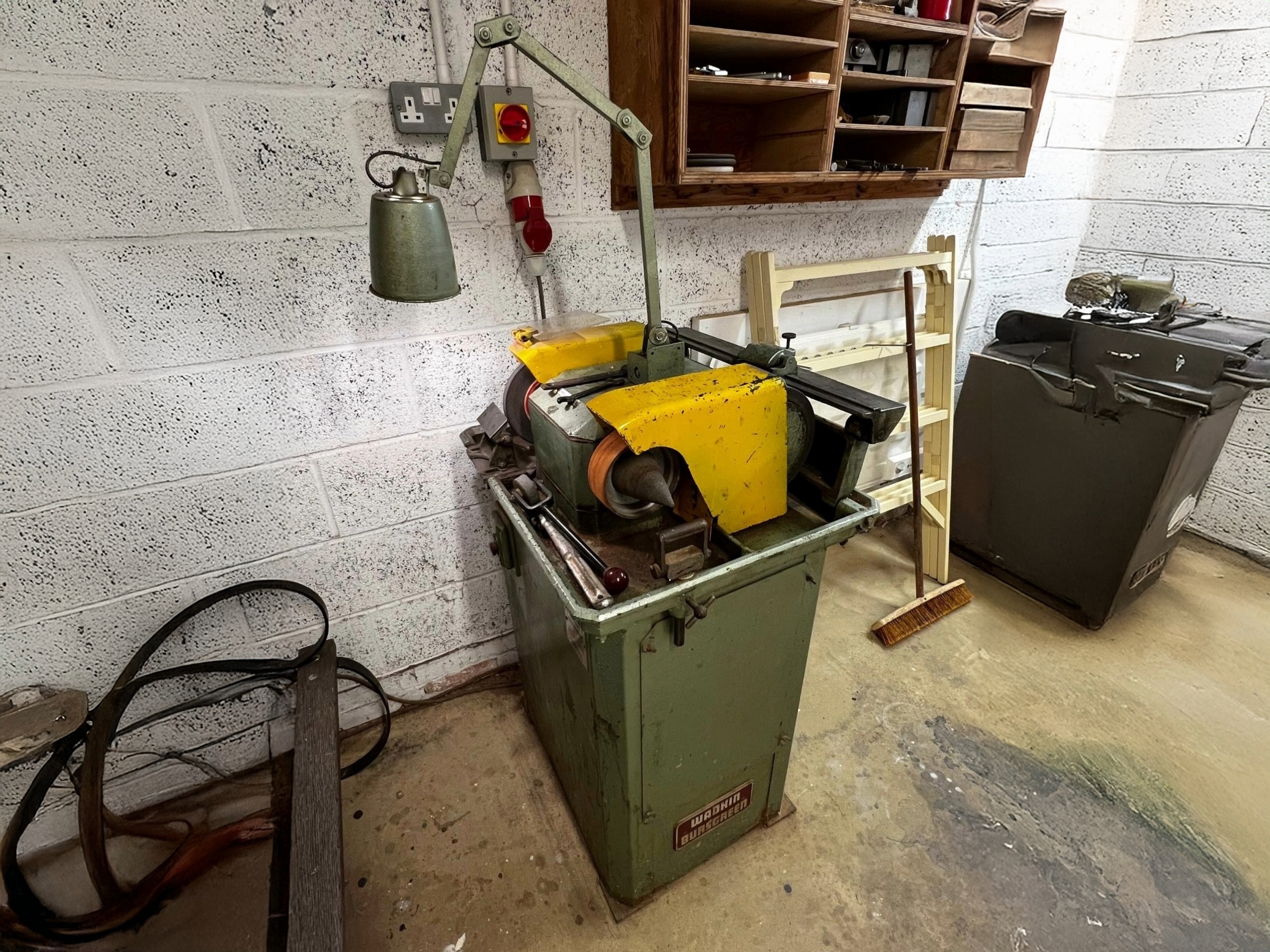 Classical Woodworking Machinery on behalf of Cabinet Maker, due to Workshop Closure | One Owner | No Reserve | No Loading or Shipping