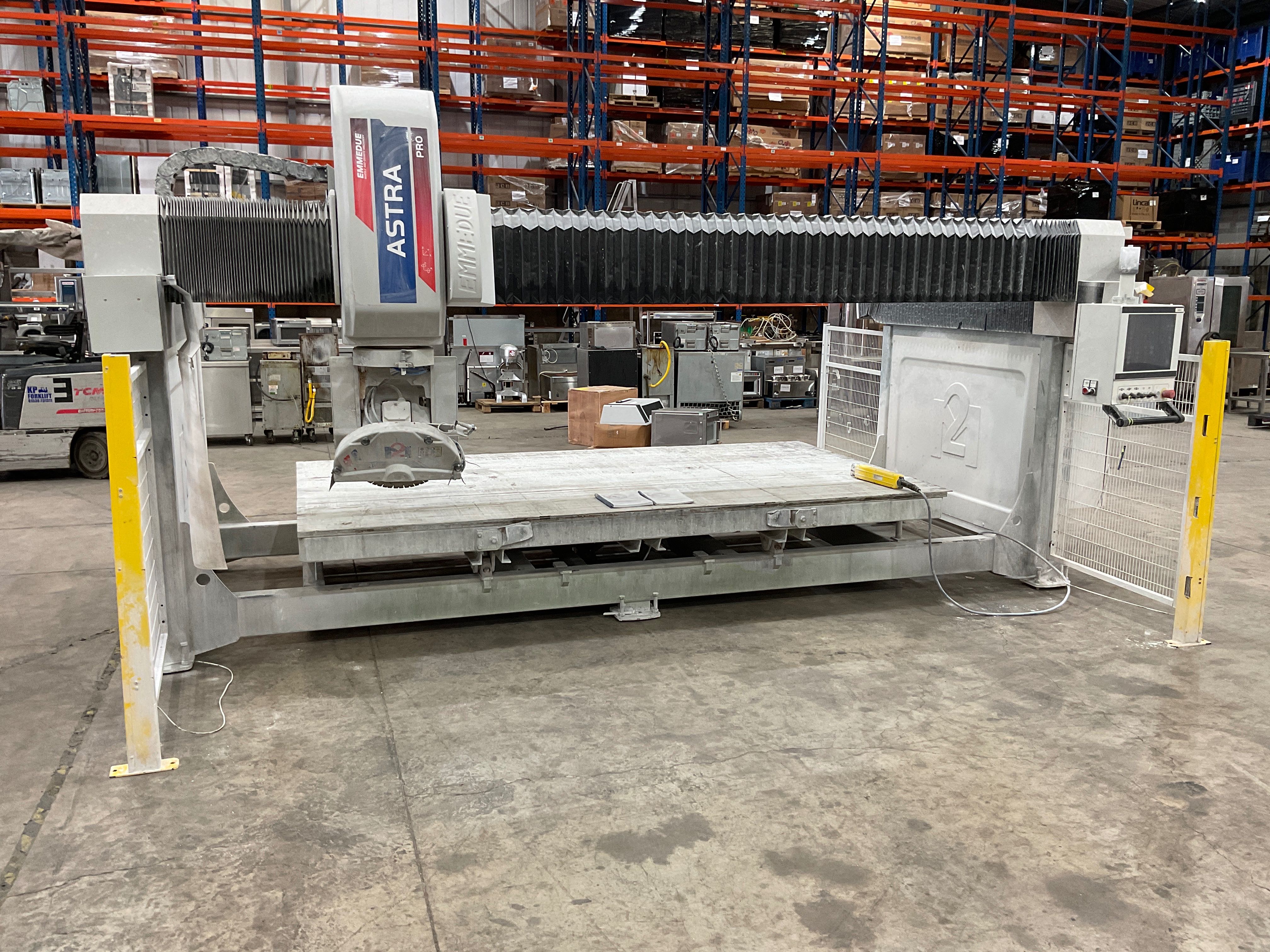 2022 Emmedue Astra Pro Bridge Saw on behalf of Finance Company | Subject to Vendor Approval