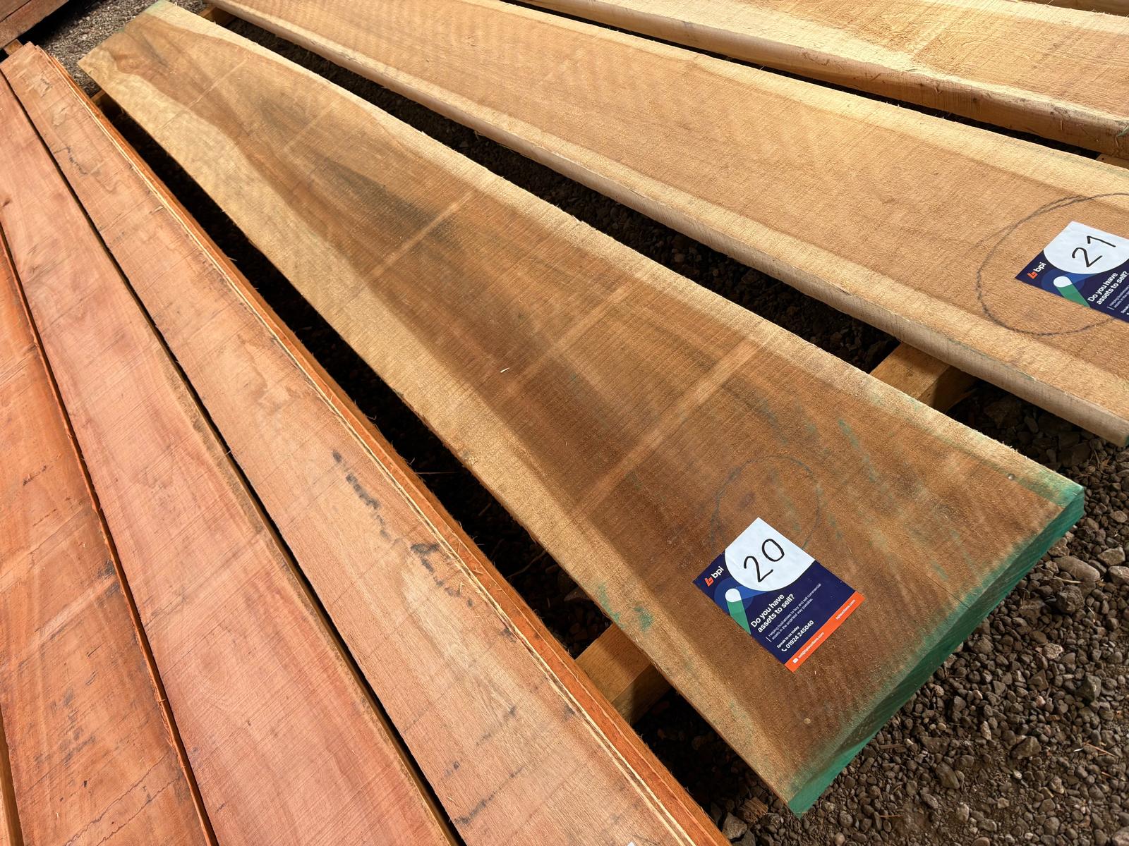 Extensive Timber Stocks on behalf of Specialist Hardwood Timber Merchant, due to Closure | Loading Available | No VAT on Hammer | No Reserve