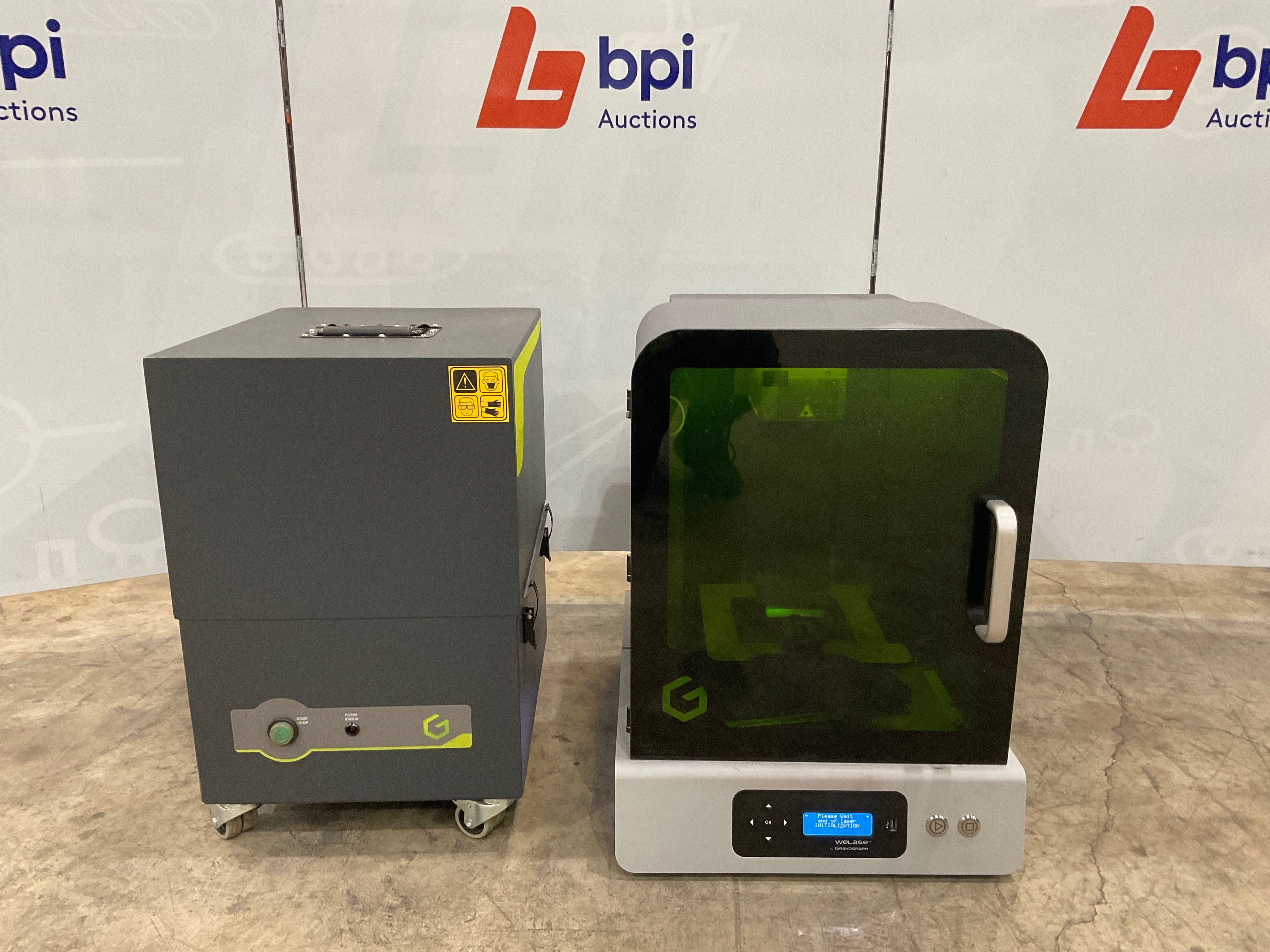 2019 WeLase H10 Laser Engraving & Marking Machine on behalf of the Liquidator of Joshua James Ventures Limited | Subject to Vendor Approval