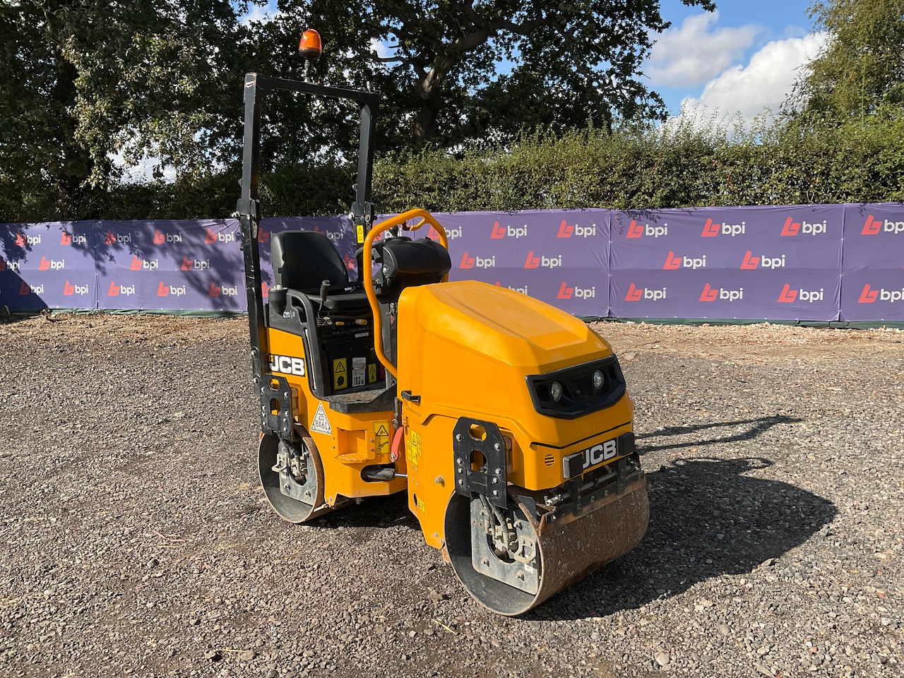 2021 JCB Rollers on behalf of National Hire Company, due to Fleet Renewal | Loading & Shipping Available | Subject to Vendor Approval