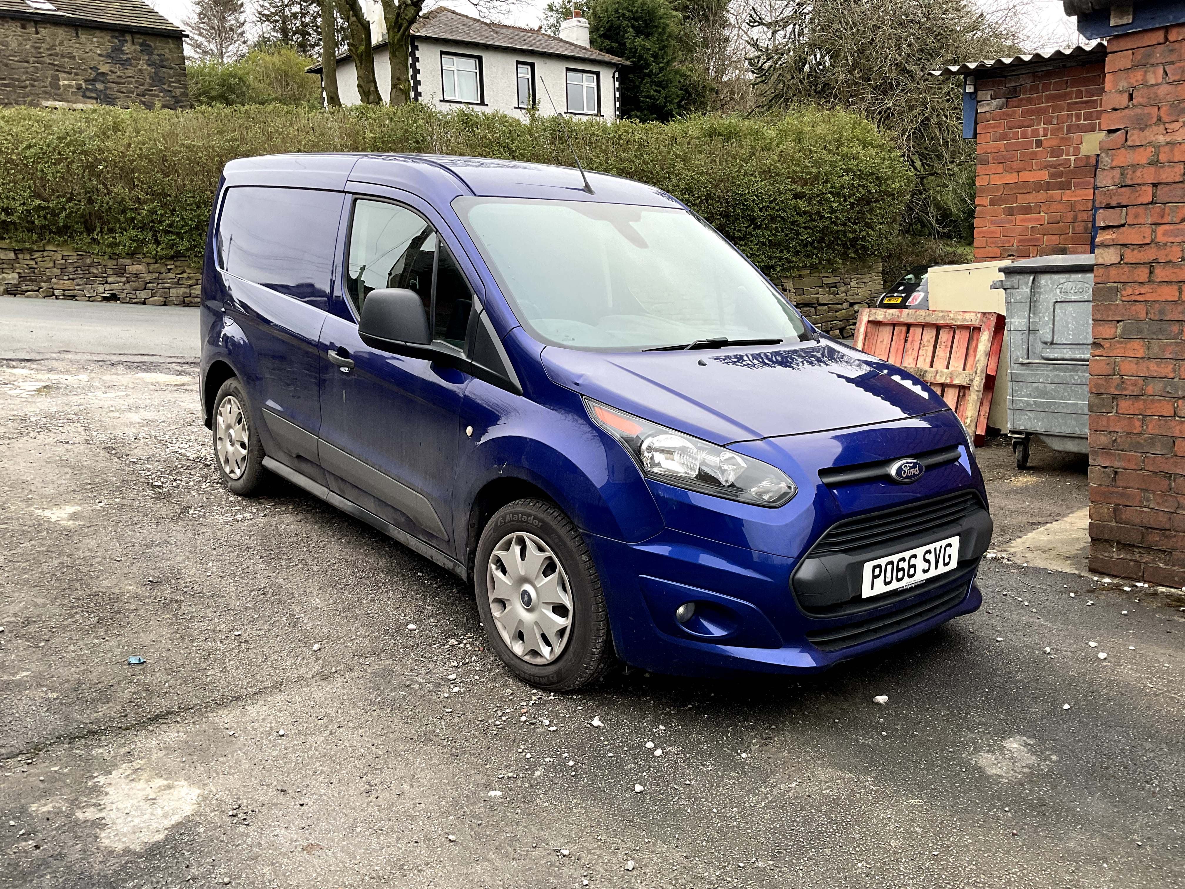 2016 Ford Transit Connect 200 1.5Tdci Panel Van on behalf of the Liquidators of Elsfield Patterns Ltd. | Winning Bid is Subject to Vendor Approval