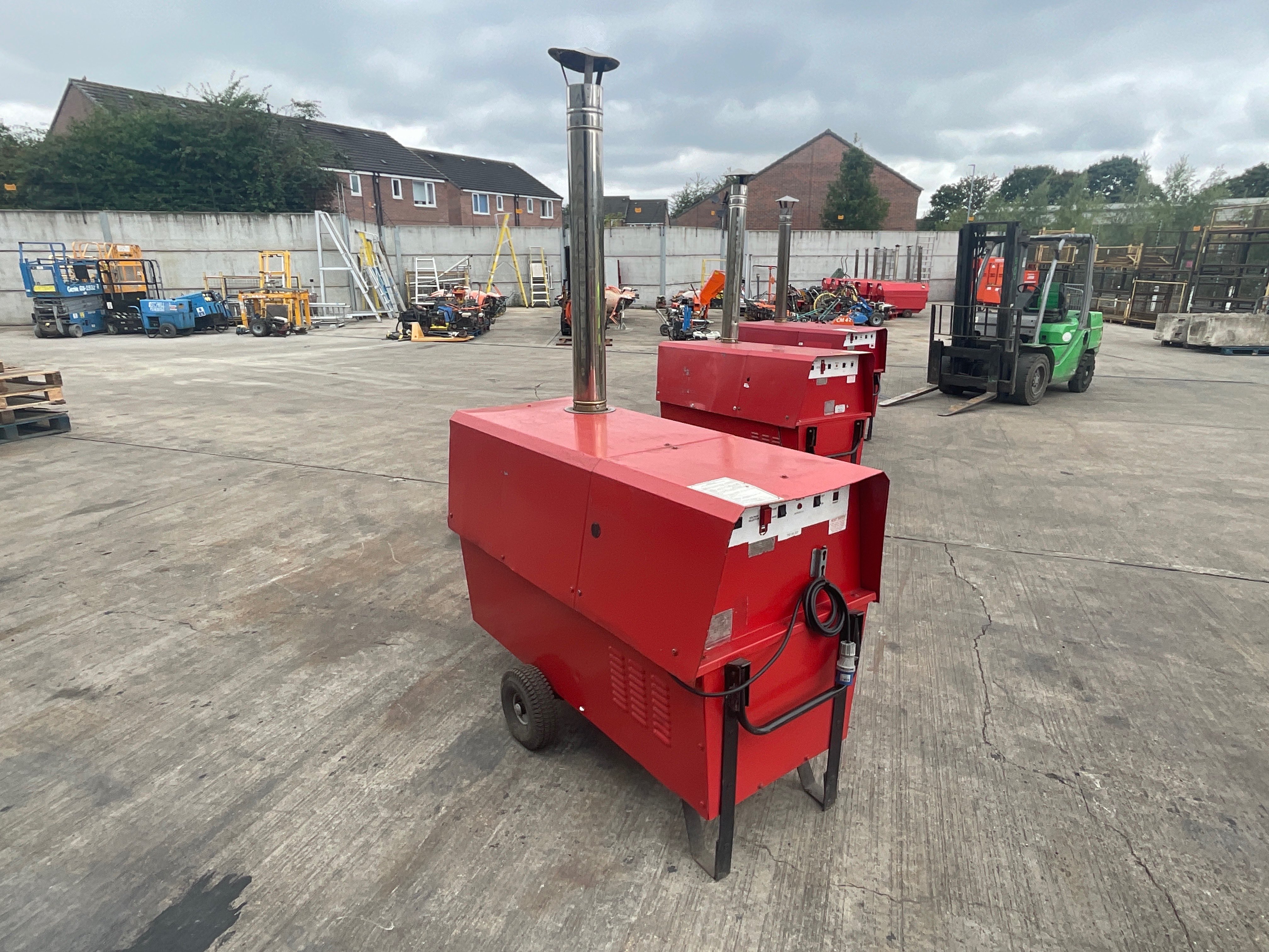 MH65 DV Indirect Diesel Fired Heaters, due to Fleet Renewal | Loading Available | Subject to Vendor Approval
