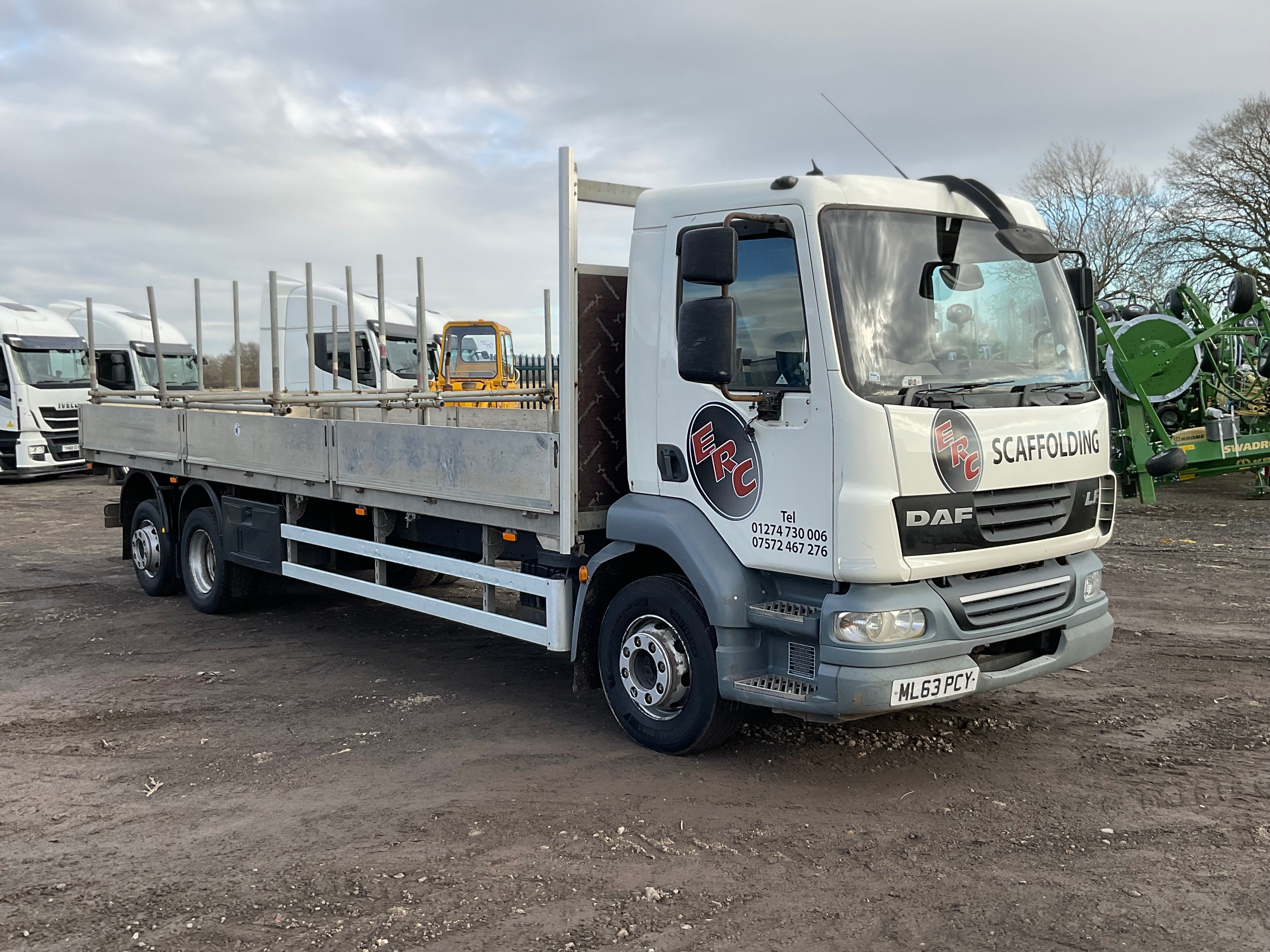 DAF Tractor Unit, DAF Dropside Lorries, Ford Transit Courier Van & SDC Tri-Axle Trailers on behalf of Finance Company | All winning bids are subject to Vendor Approval