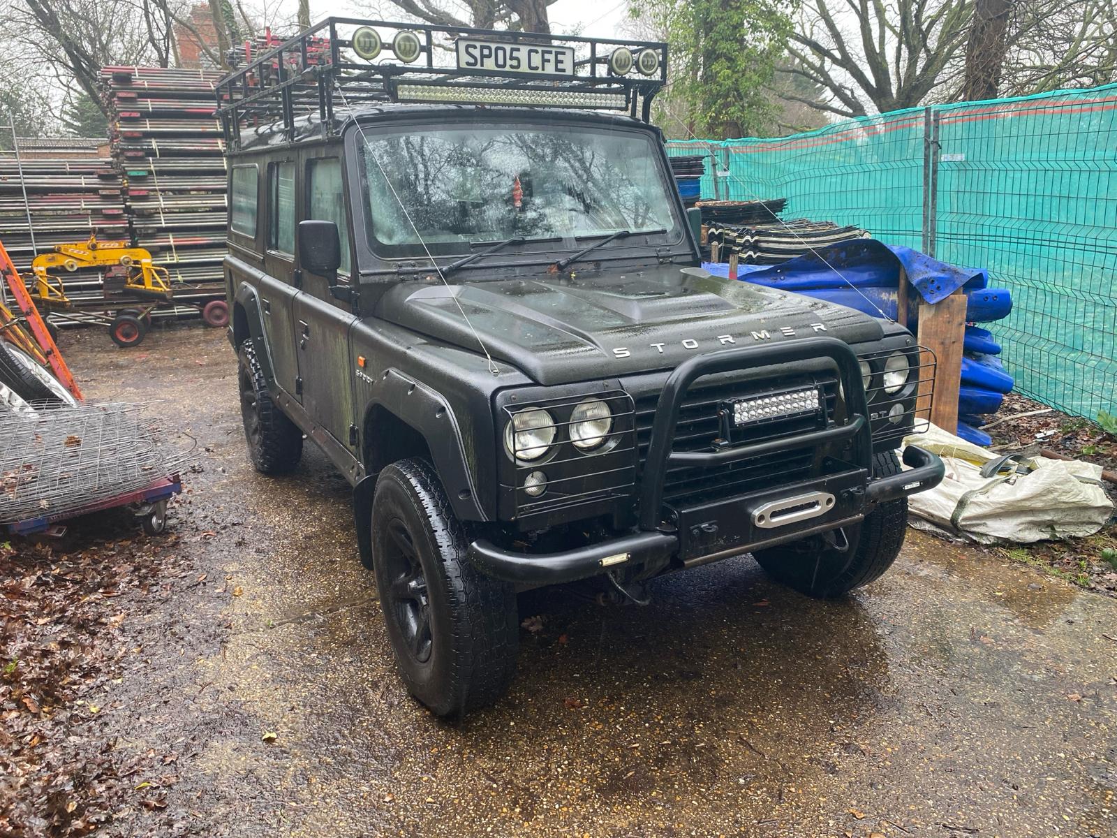 Plant & Machinery to include Land Rovers, Tippers, Forklift Trucks, Order Pickers, Mini Excavators, Crushers, Dumpers & more
