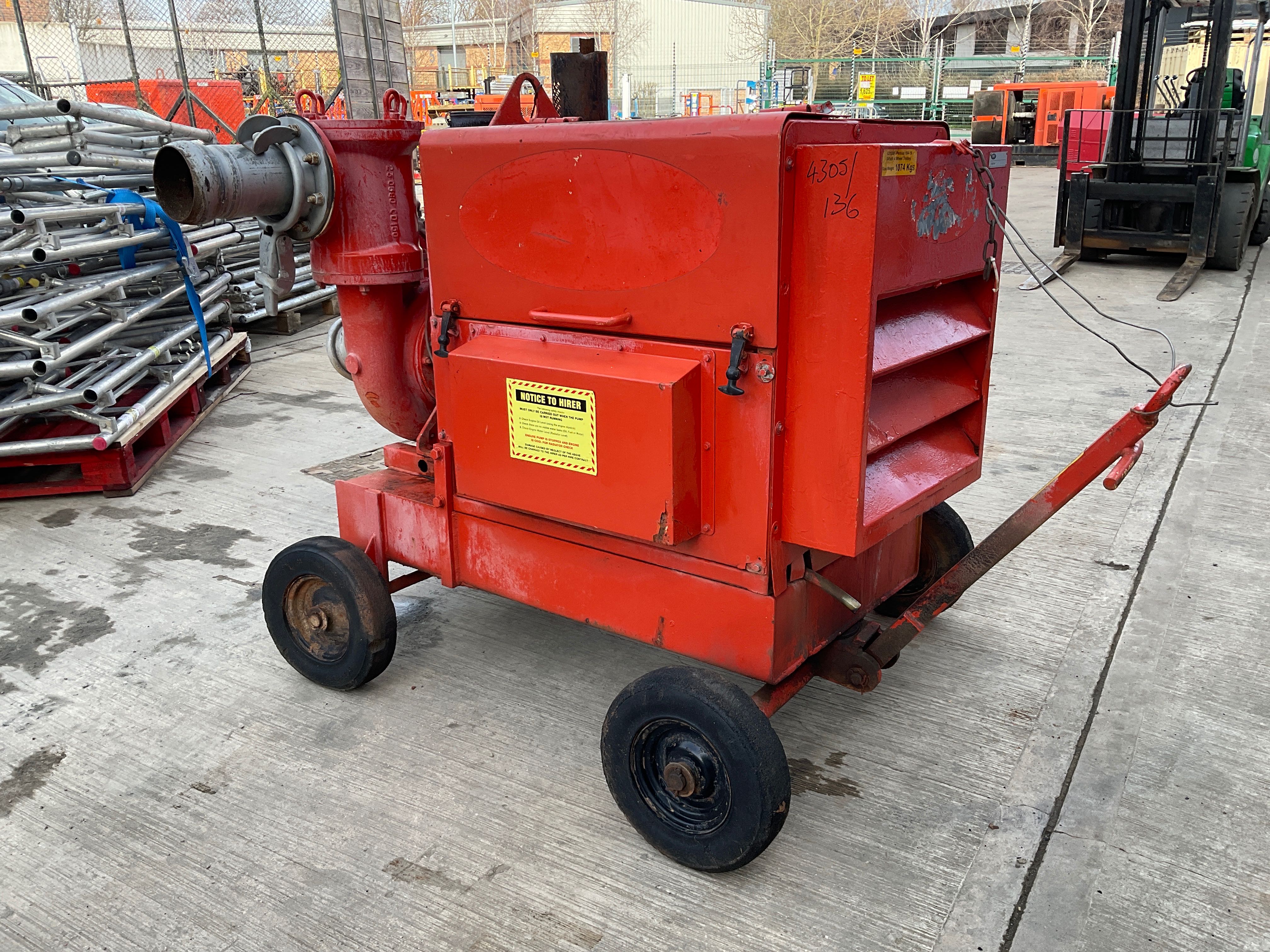 Godwin Skid Mounted Pumps, DV Indirect Diesel Fired Heaters & SDMO R44 Diesel Generator, due to Fleet Renewal | Loading Available | Subject to Vendor Approval