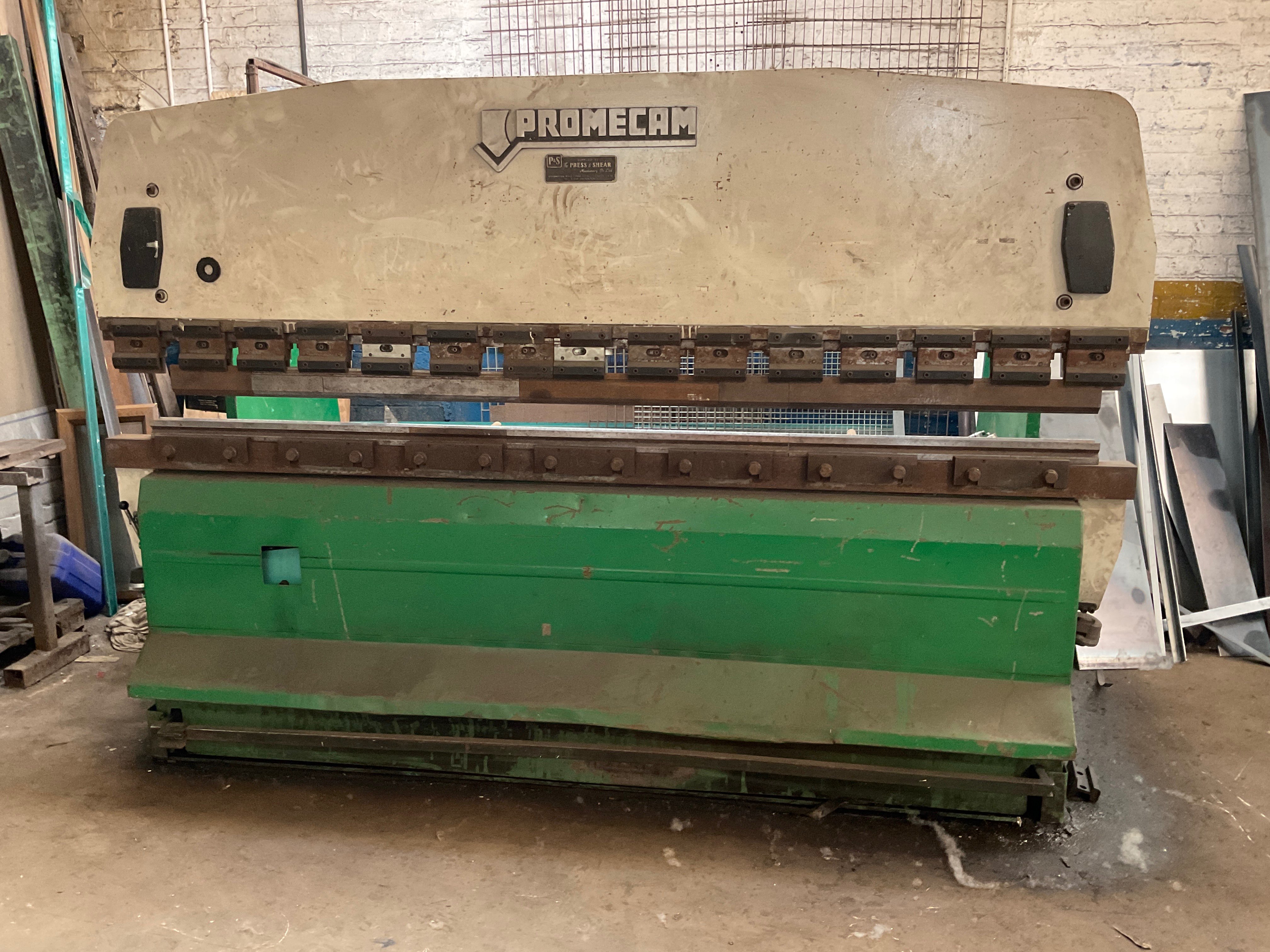 Entire Contents of Henderson Fabrications Halifax Ltd., due to Retirement | No Reserve | No Loading or Shipping Available