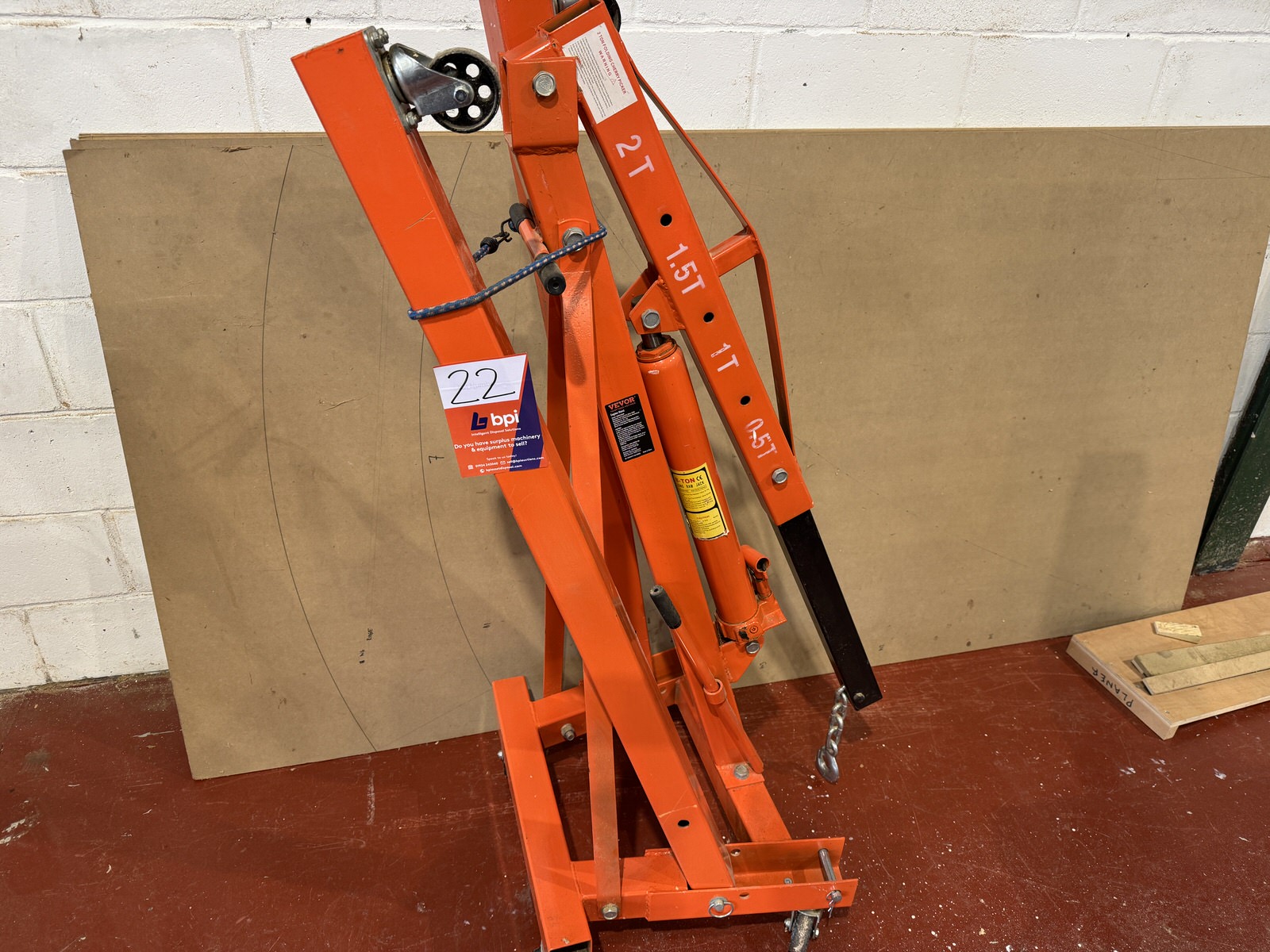 Entire Contents of Windmill Restoration Company to include Woodworking Machinery, Forklift, Tooling, Timber & more, due to Retirement | No Loading or Shipping