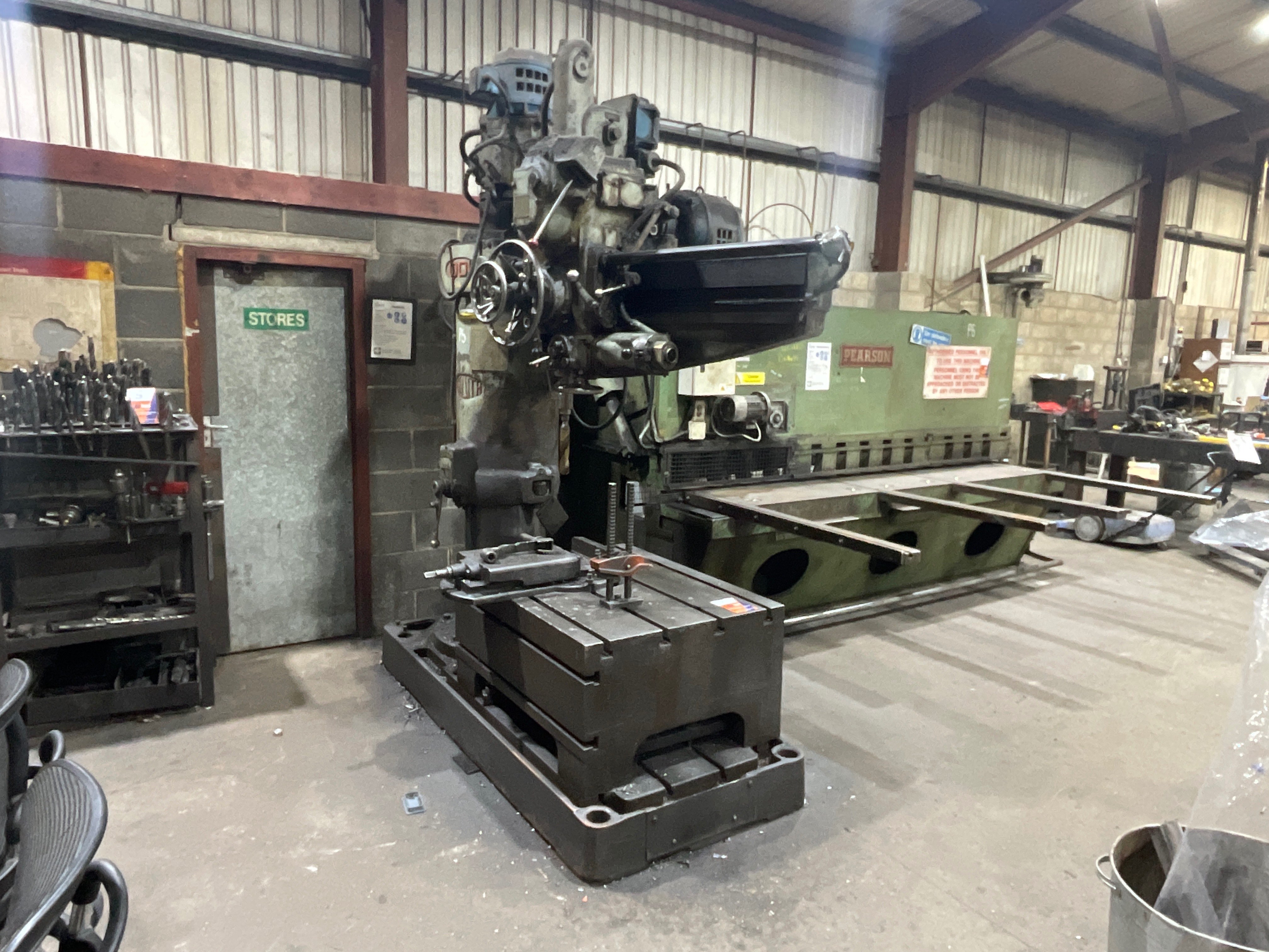 Entire Contents of Guard Engineering Ltd. to include VW Crafter Pick Up, Engineering Machinery, Welding Equipment, Tools & more, due to Retirement | No Reserve