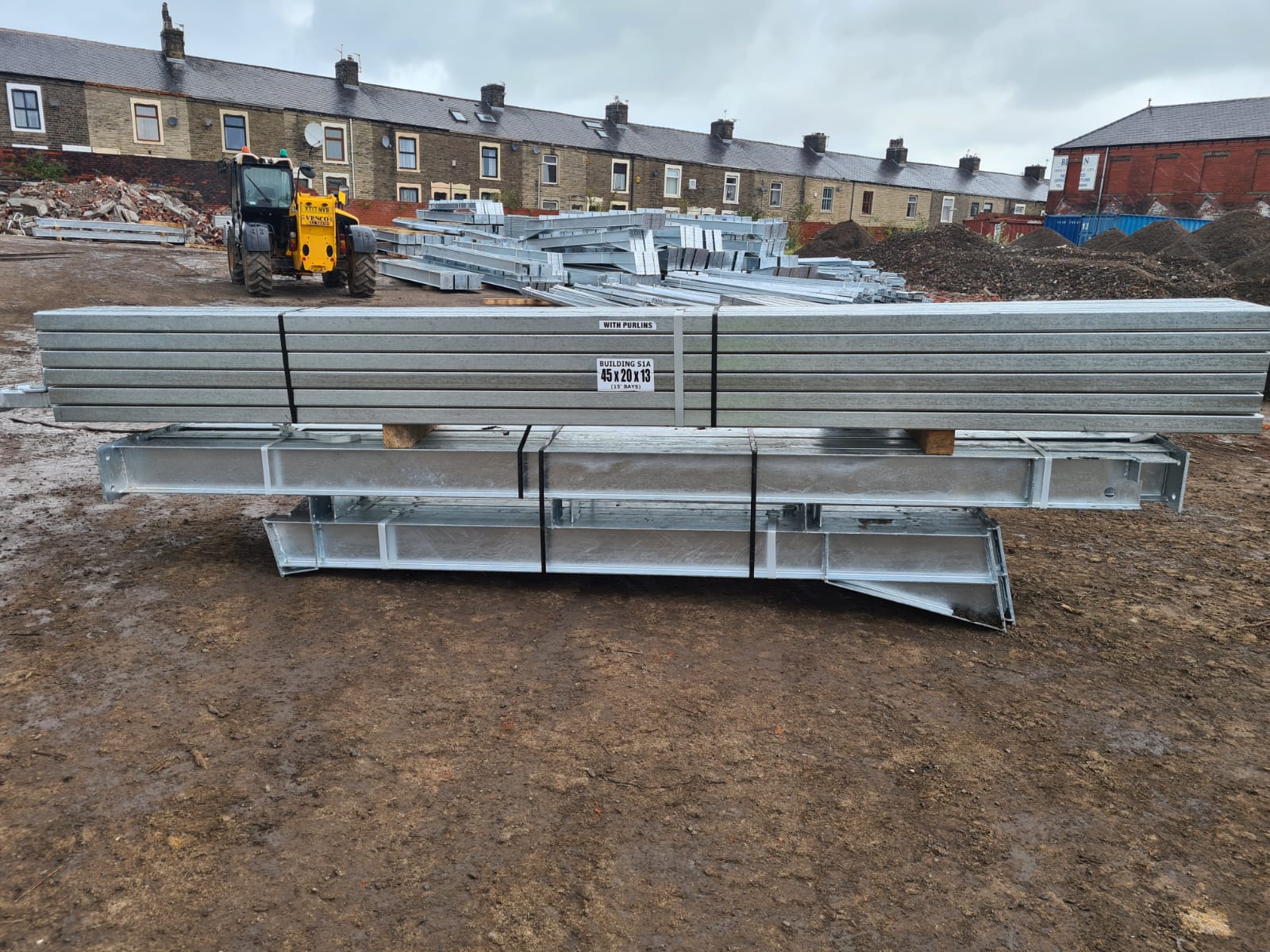 Unused Agricultural Galvanised Steel Buildings in Various Sizes, due to Business Restructure | Loading & Shipping Available | Subject to Vendor Approval