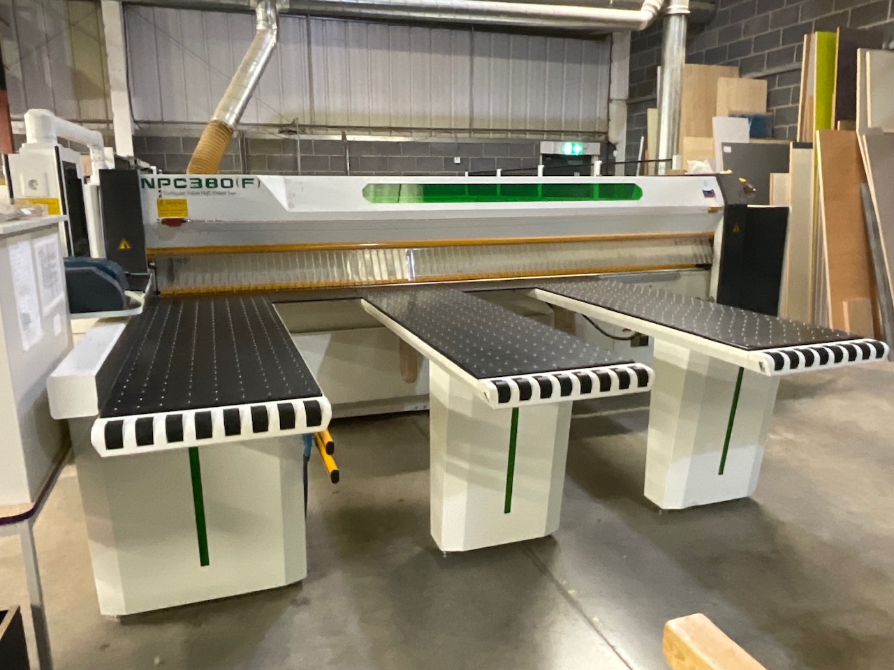 Modern CNC Woodworking Machinery, Dust Extraction, Commercial Vehicles & more on behalf of the Liquidators of Claughton Furniture | Subject to Vendor Approval