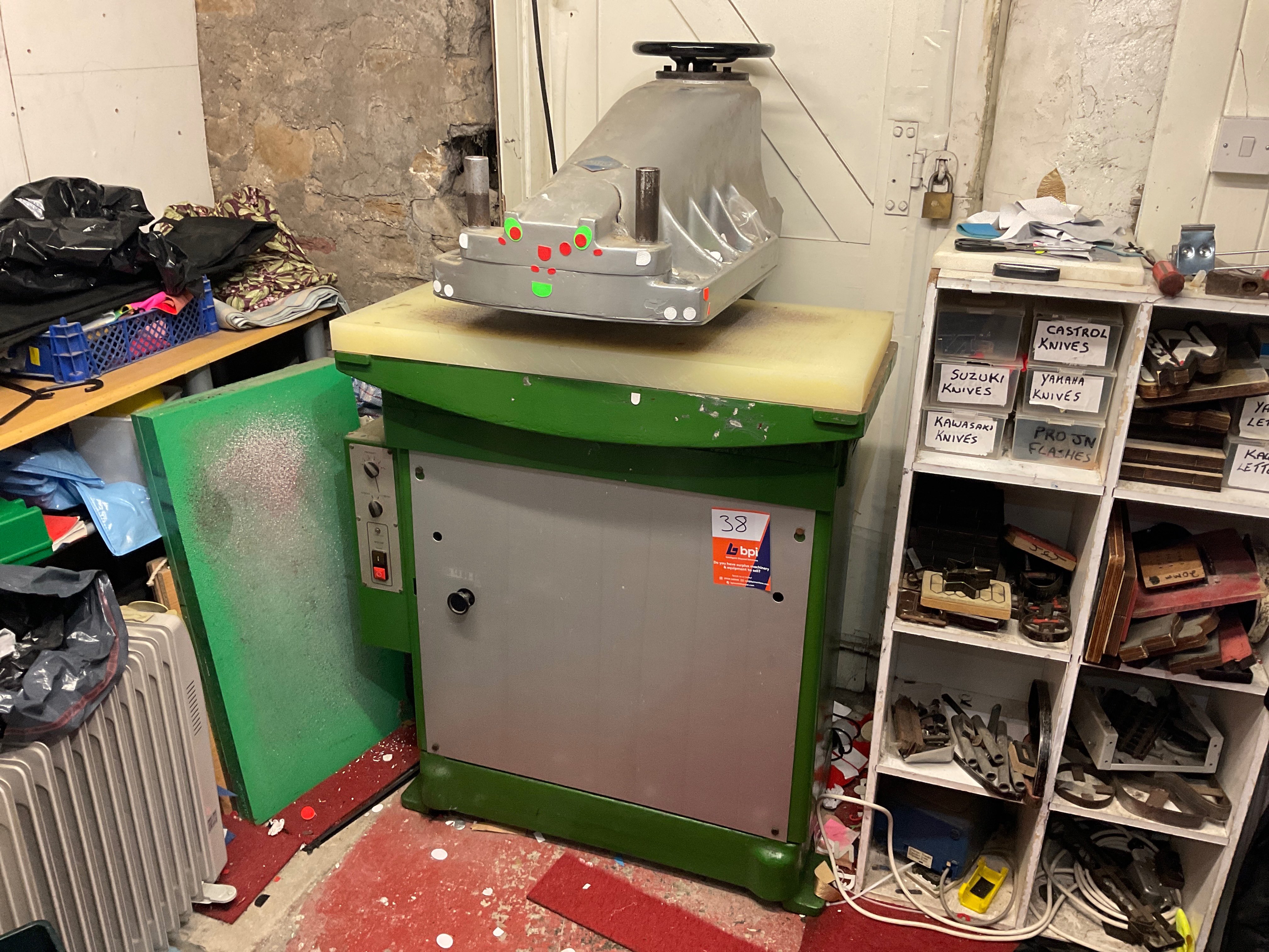 Contents of Motorcycle Safety Clothing Manufacturer to include Sewing Machines, Press Stud Machines, Motorcycle Leathers, Clothing & more on behalf of the Liquidators of Scott Custom Ltd. | Subject to Vendor Approval