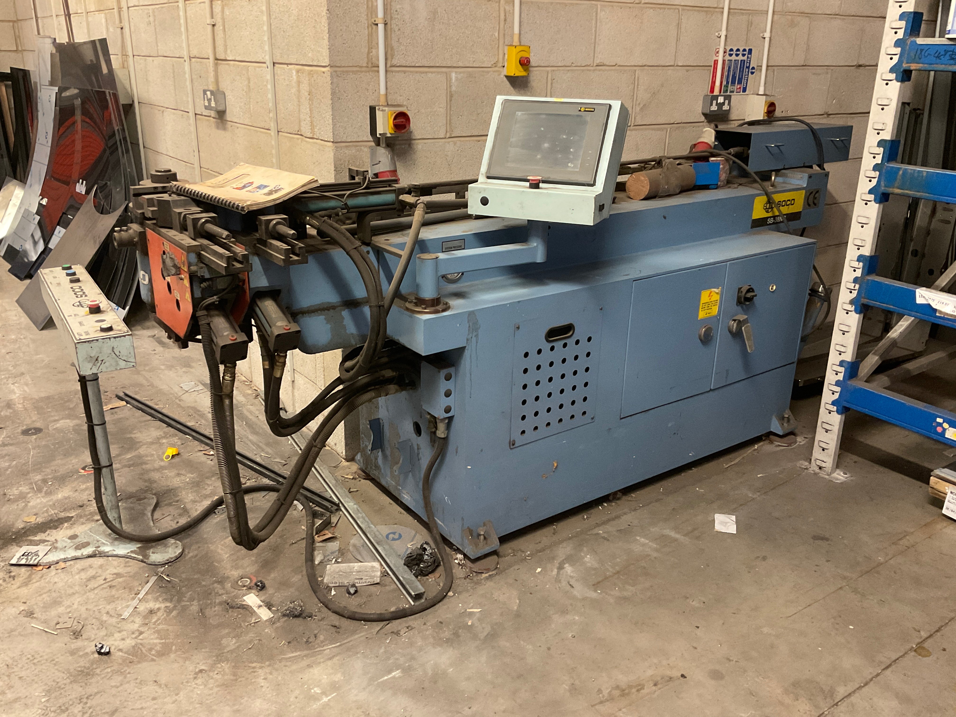 Sheet Metal Fabrication Machinery, Welding Equipment, Forklift Truck, Panel Van, New & Used Catering Equipment & more on behalf of the Administrators | All Winning Bids are Subject to Vendor Approval
