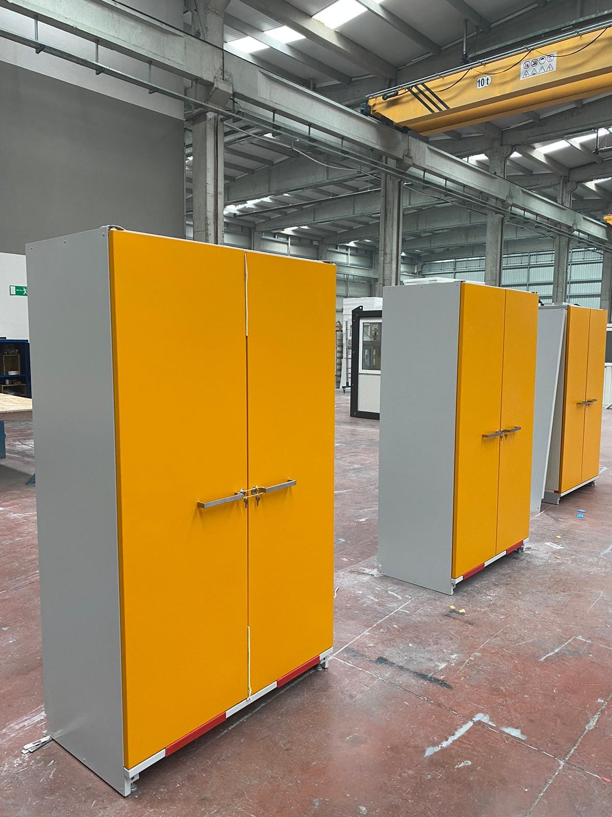 Unused 2024 ArmaTrac 854 Cabbed Tractor, Insulated Flat Packed Containers, Fire Safety Storage Cabinets, Sets of Tractor Wheels & Workwear, due to Stock Clearance | Subject to Vendor Approval