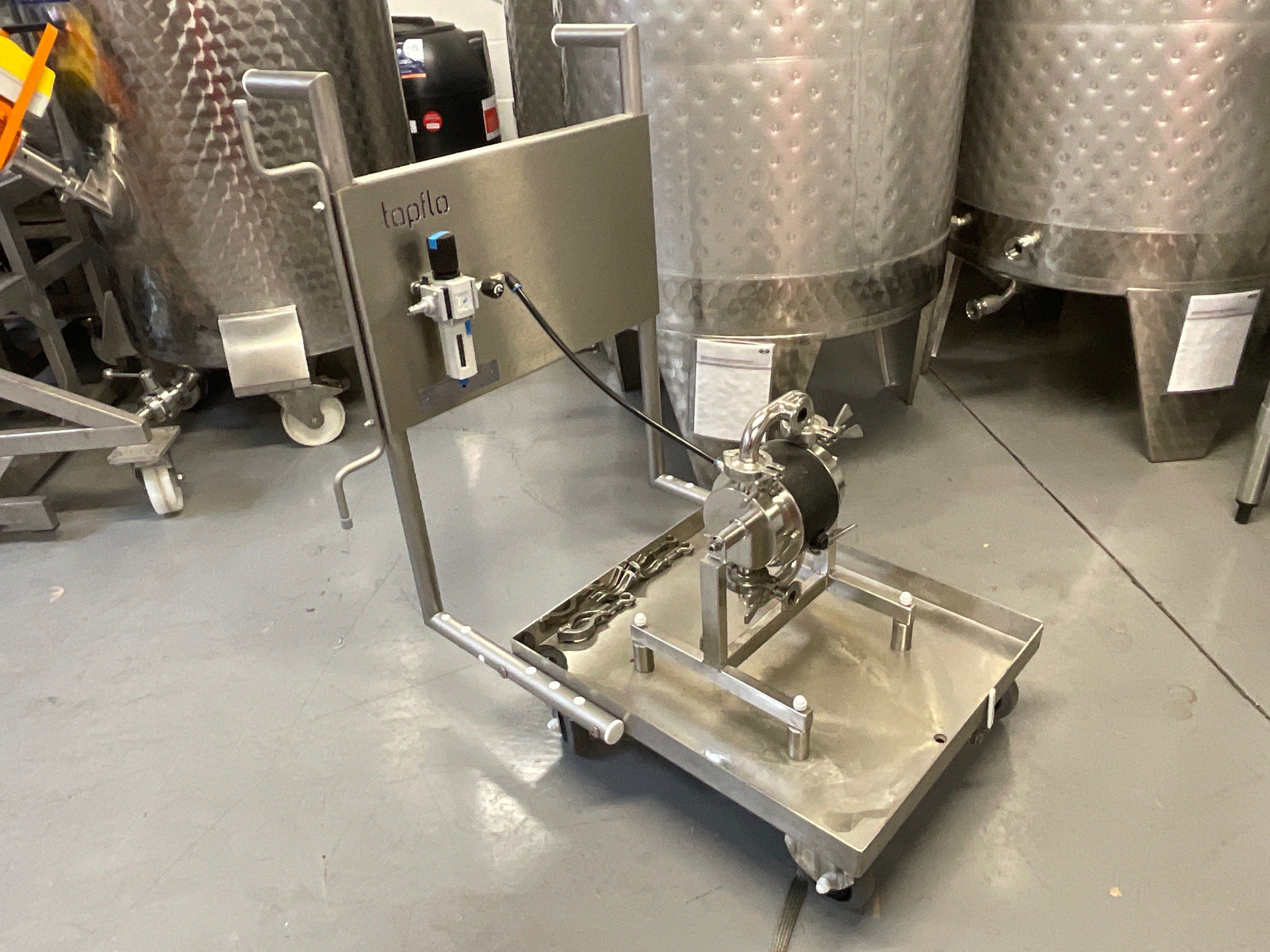 Entire Contents of Winchester Distillery to include Brewing & Filtration Equipment, Storage Tanks & more, due to Business Restructure