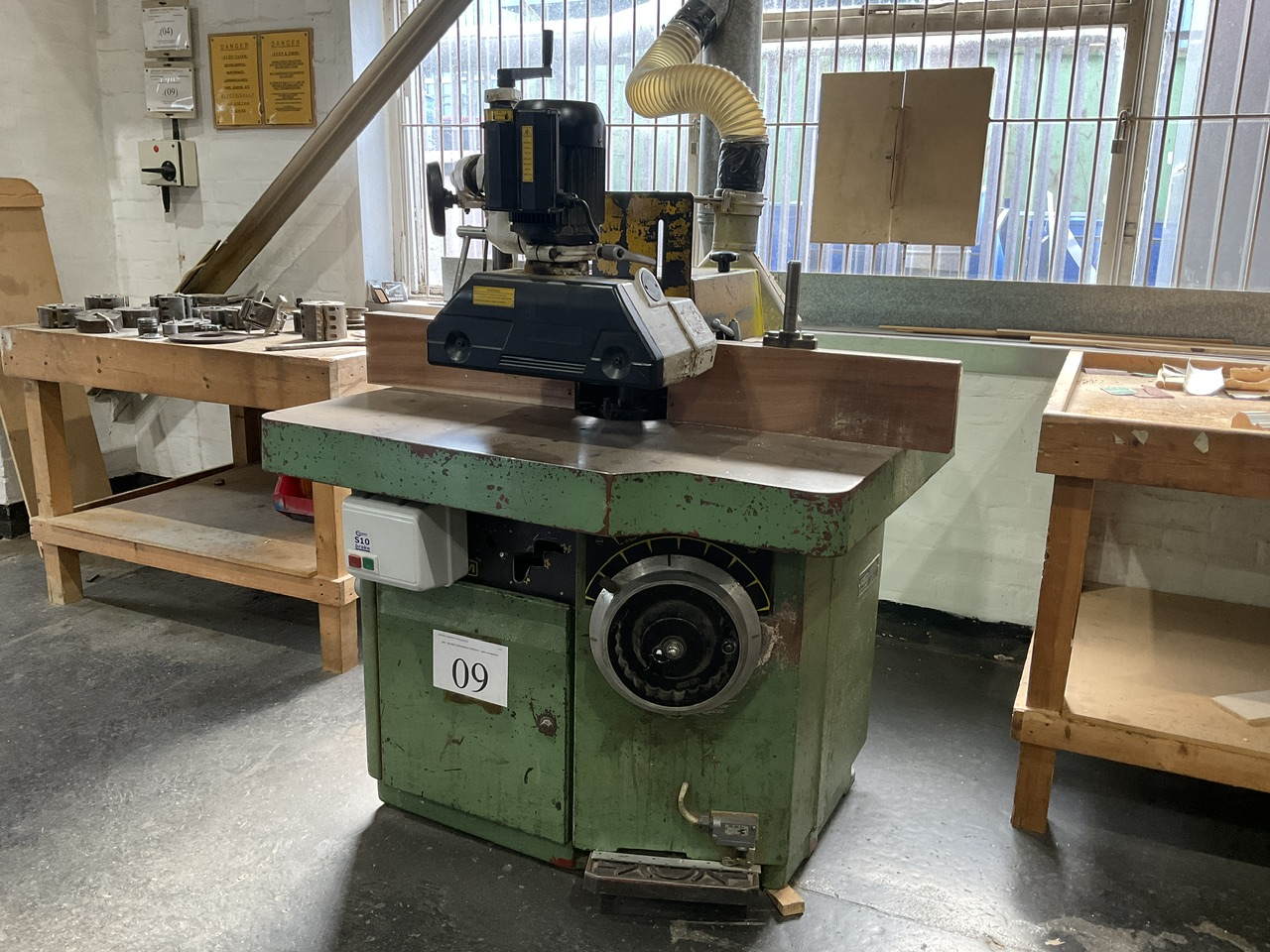 Contents of Timber Buildings Manufacturer to include Woodworking Machinery, Racking & Mobile Timber Trollies, due to Business Closure | No Reserve