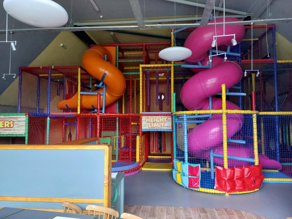 Soft Play Centres, due to Various Restaurant Closures | Buyers’ Responsibility for Safe Dismantling and Removal