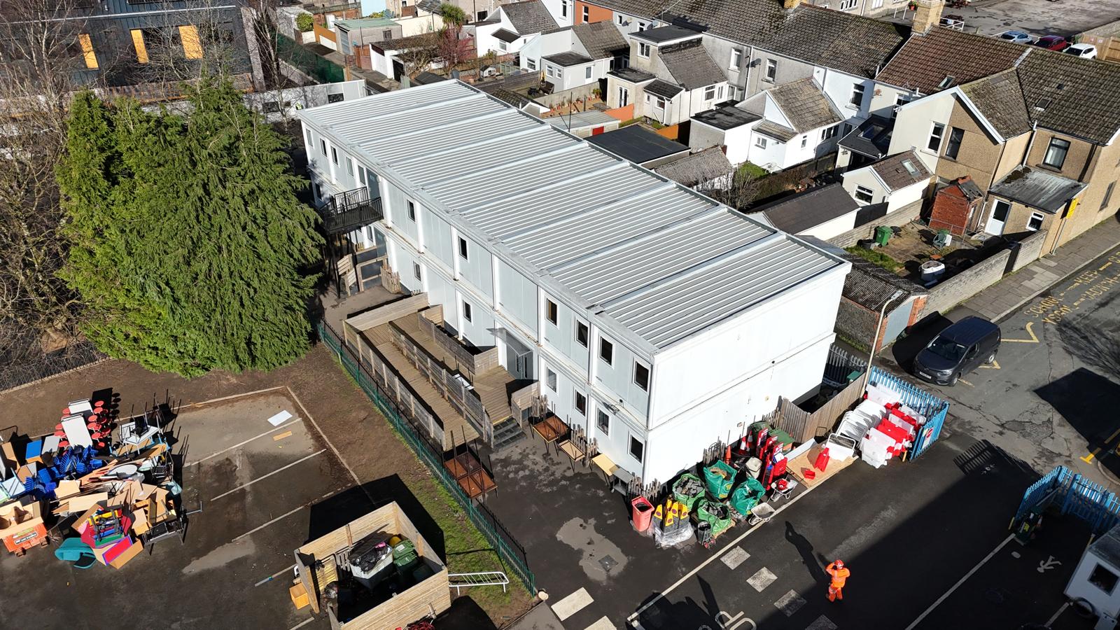 18 Bay Modular Building (9.6m x 3.2m Bays), due to Contract Completion | Subject to Vendor Approval | On-Site Loading Available | Shipping Available at Buyers Cost