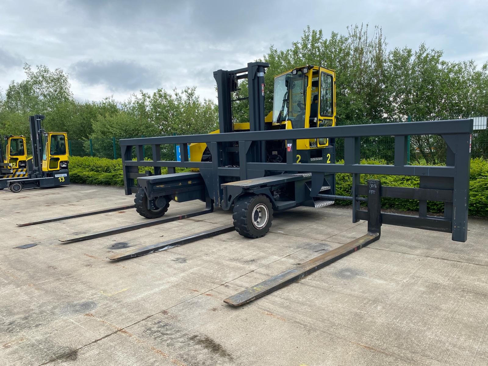 2016 Combilift C14000J Multi Directional M3 on behalf of Modular Building Manufacturer, due to Business Restructure