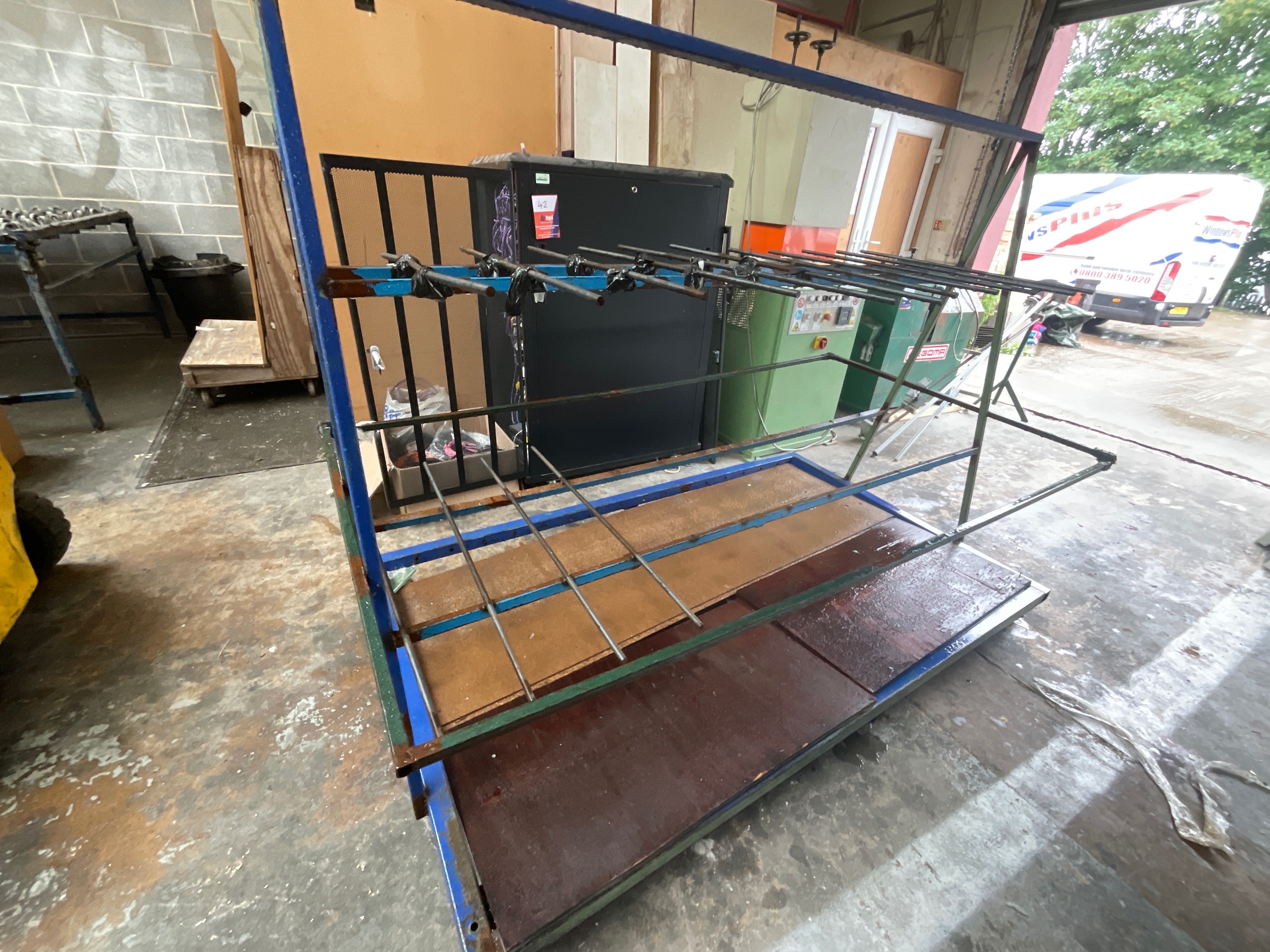 UPVC Window Machinery, Forklift Truck, Master Mover Push Pull Movers & more, due to Business Restructure | No Reserve