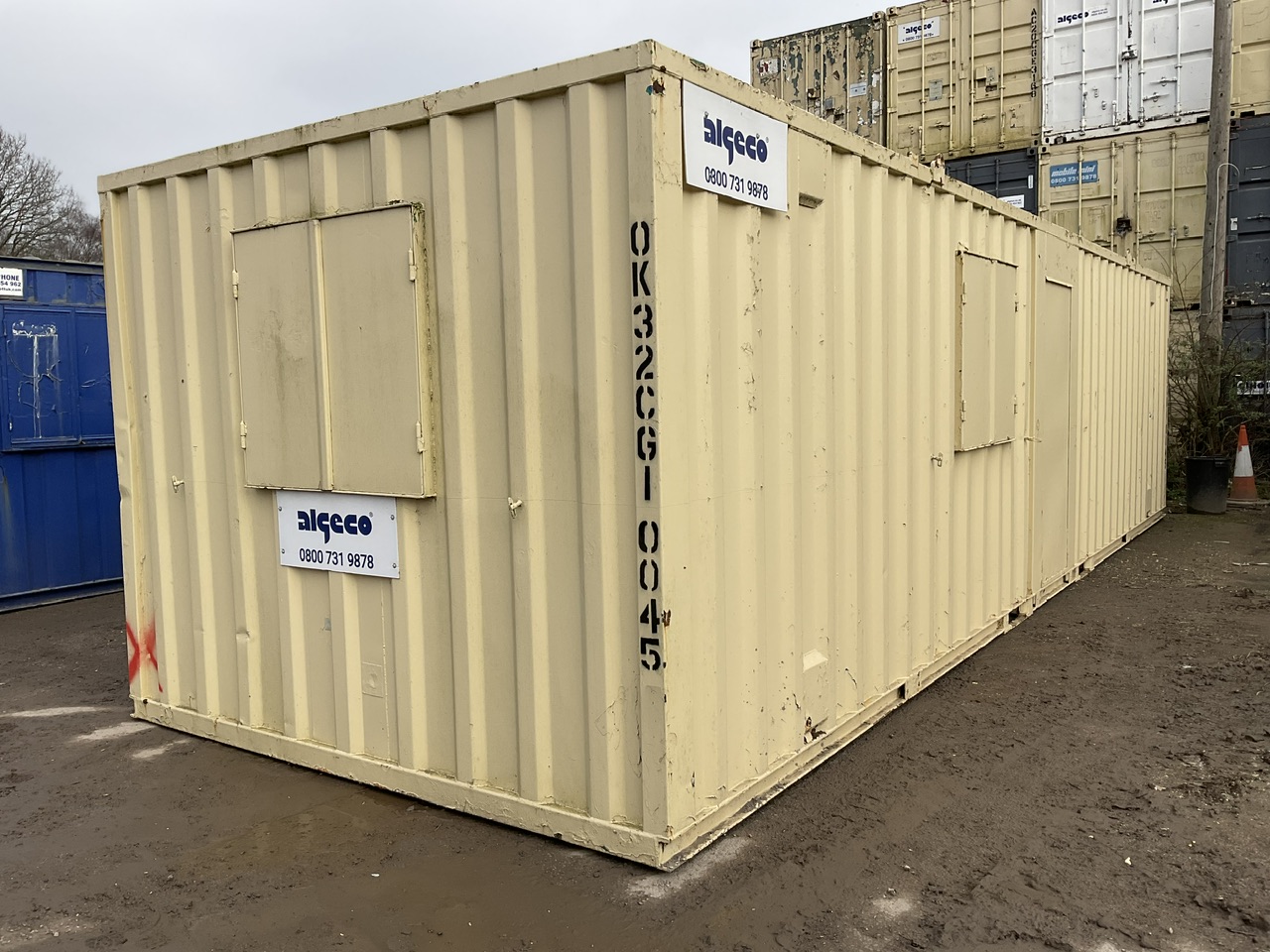 Site Accommodation to include Anti-Vandal Toilet Blocks, Open Plan Offices, Canteens, Changing Rooms & Containers, due to Fleet Renewal | Loading Available