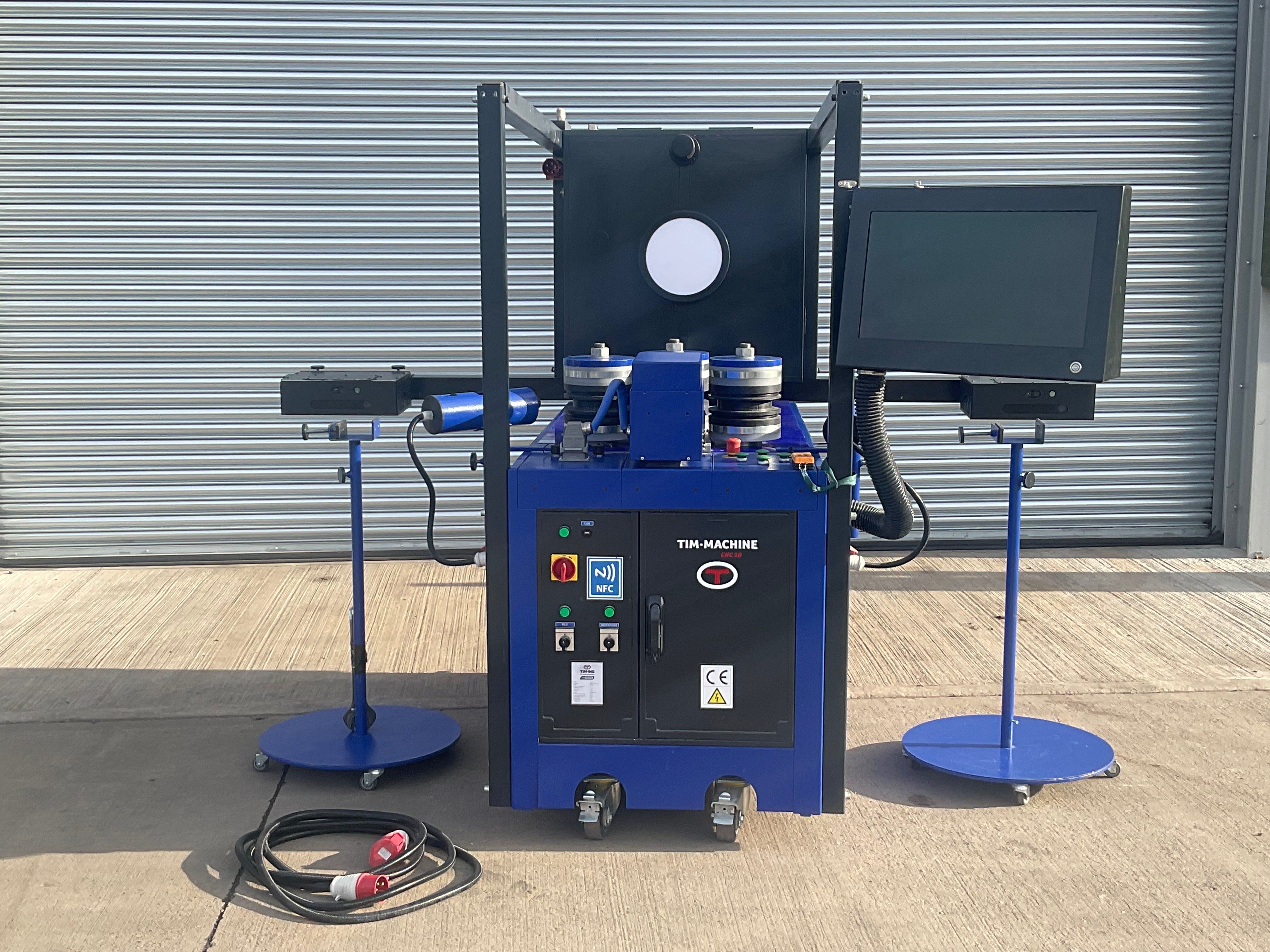 CNC Smart Profile Bending Machine, Skin Treatment Machine, Prochem Carpet Cleaner, Garage Equipment & more on behalf of Finance Company | Subject to Vendor Approval