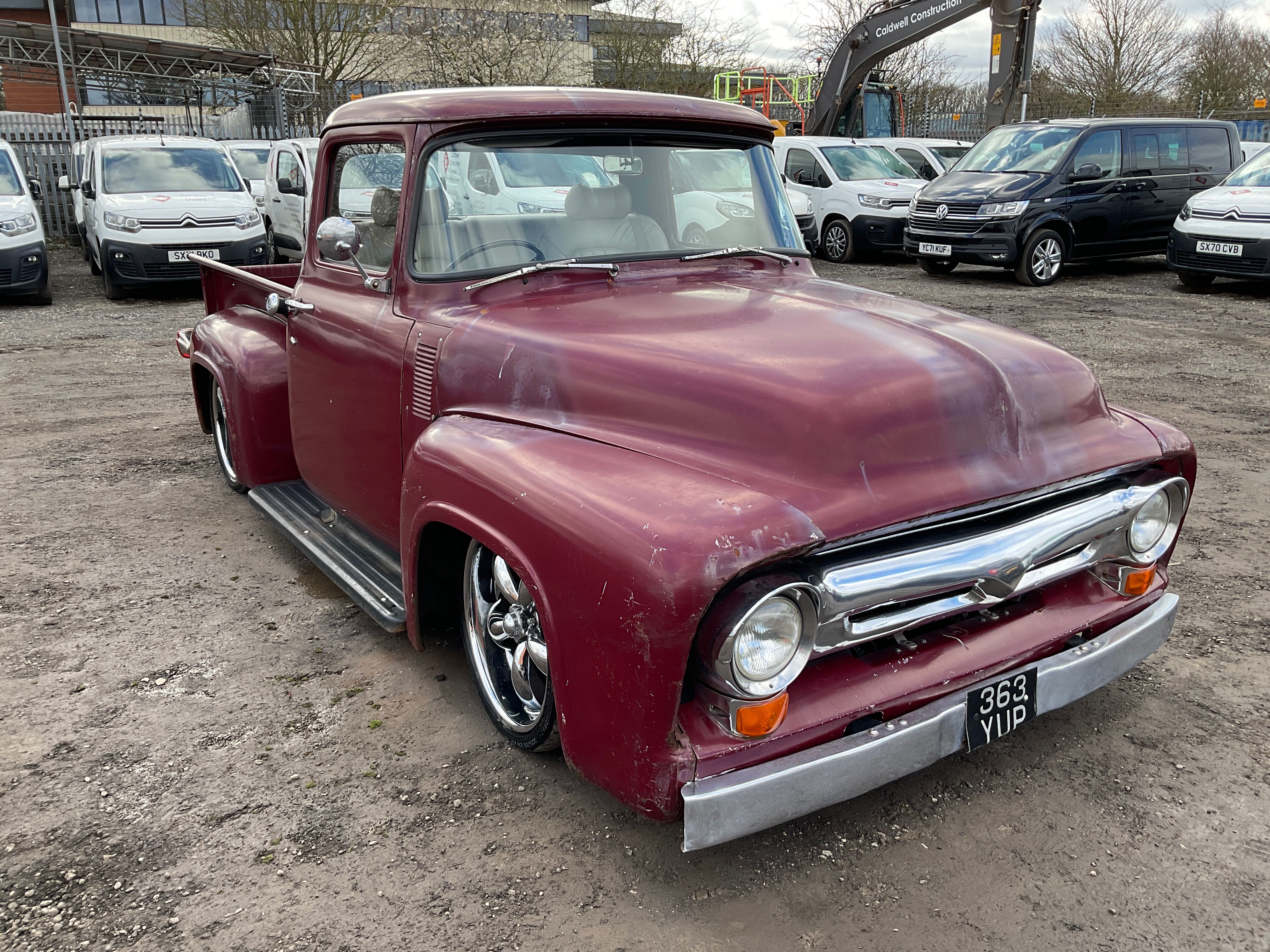 2022 Ford Transit Custom Camper Van & 1953 Ford F100 Classic Pickup on behalf of the Administrator of MTE Heat Treatment Ltd. | Subject to Vendor Approval