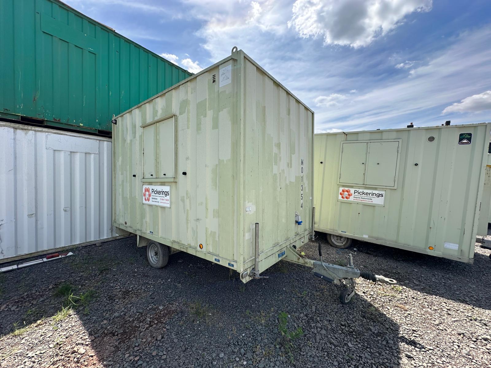 Site Accommodation to include Mobile Welfare Units, Containex Mains Toilets, Toilet Blocks, Secure Stores & more, due to Fleet Renewal | Shipping & Loading Available