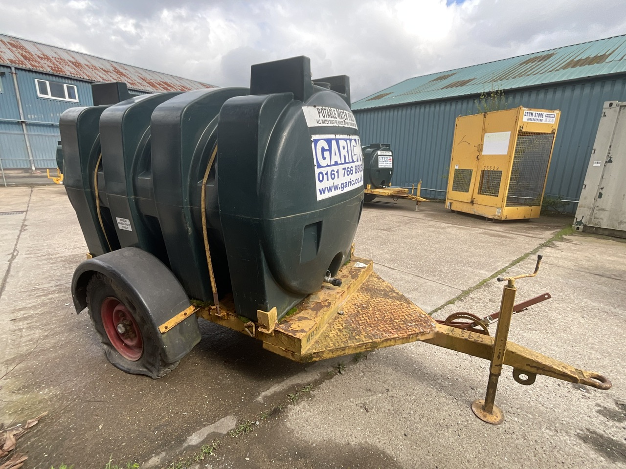 Site Accommodation to include Anti-Vandal Sleeper Units, Toilet Blocks, Drying Rooms, Water Bowsers, Lighting Towers & Fuel Tanks, due to Fleet Renewal | Loading Available