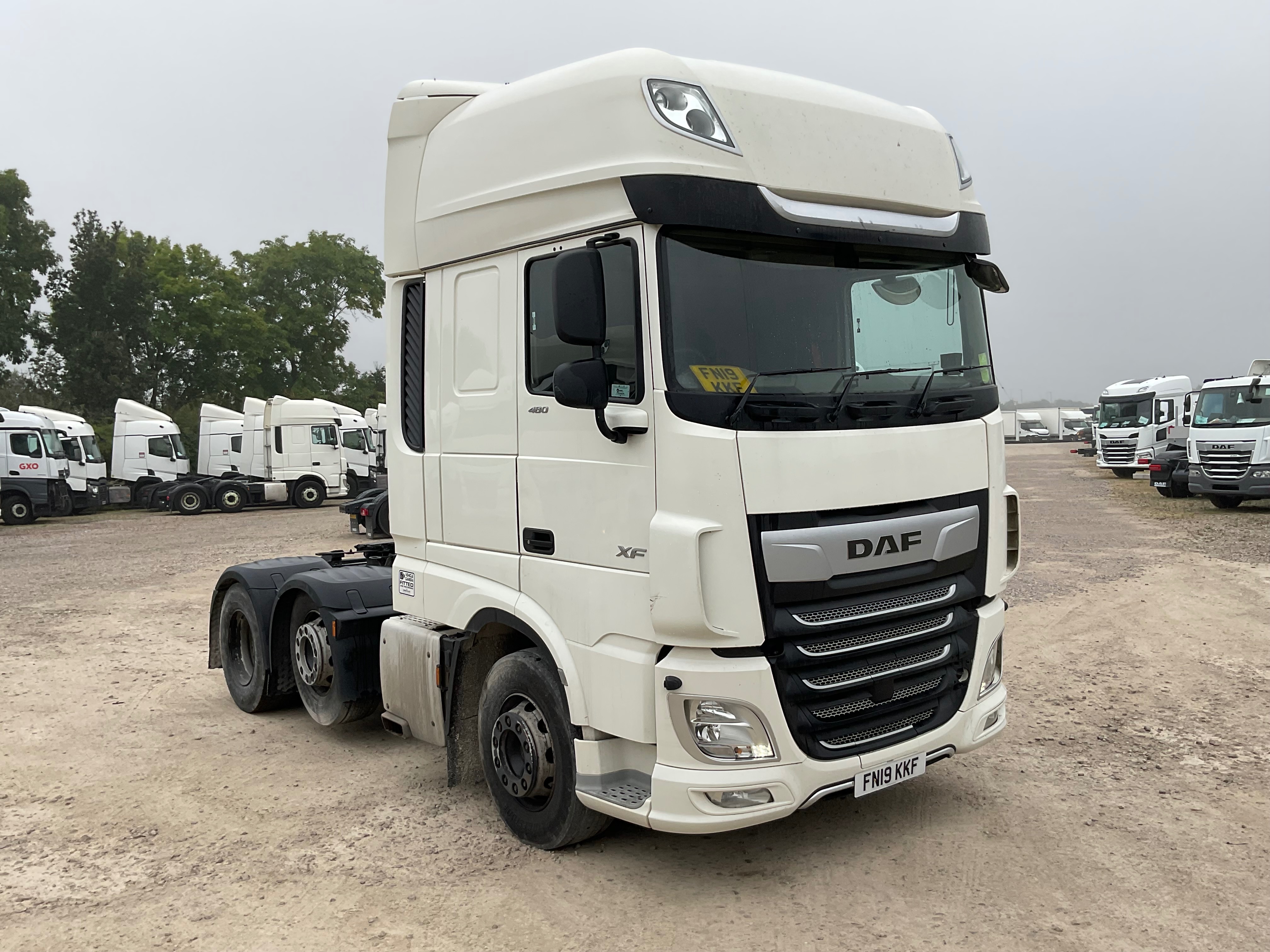 2019 & 2018 DAF XF480 Super Space Tractor Units on behalf of Leasing Company, due to Fleet Renewal