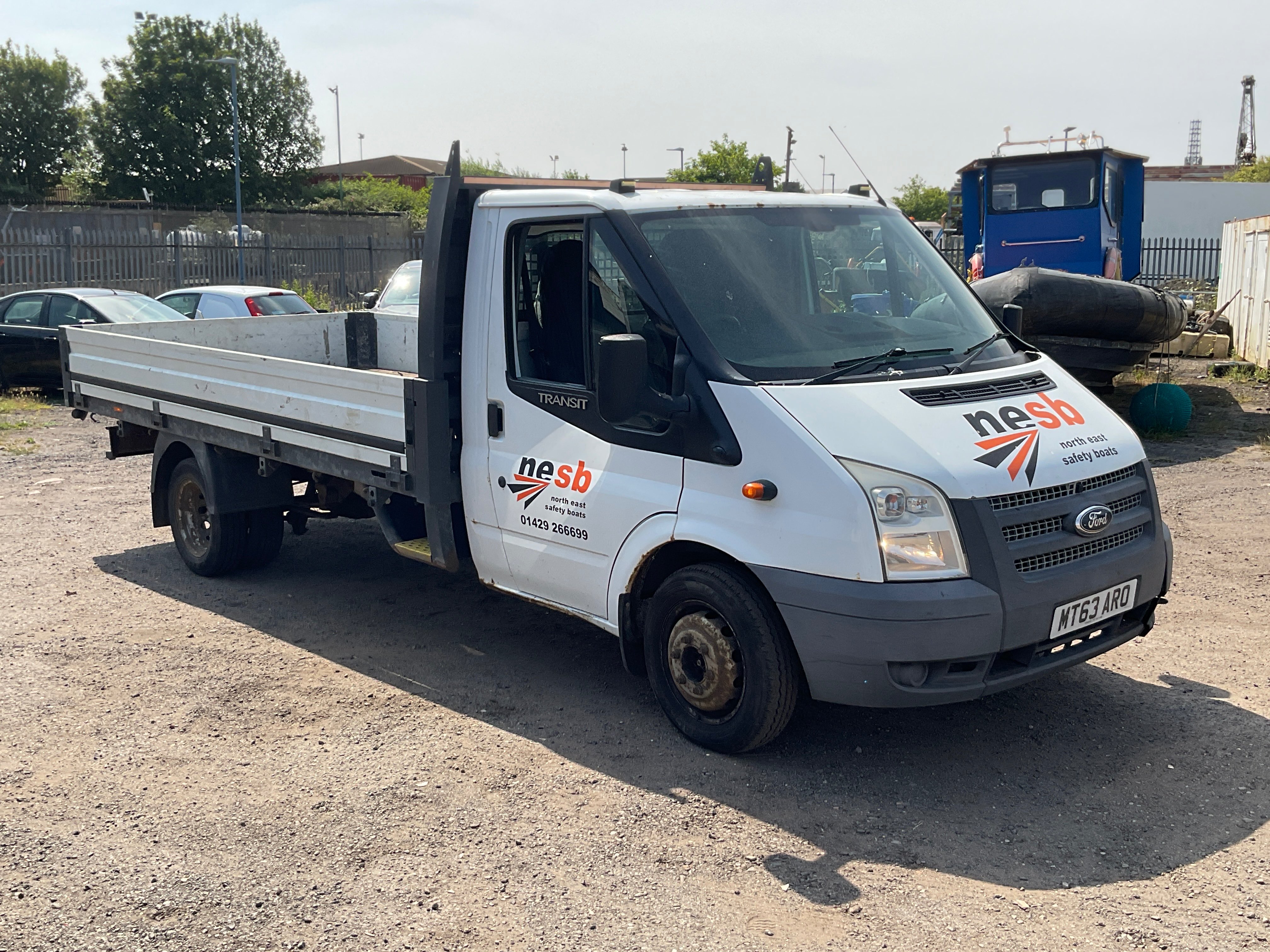 Safety Boat Fleet, Pontoons, Vehicles, Marine Retail Stock & Workshop Equipment as instructed by Begbies Traynor, Liquidators of North East Safety Boats | All Winning Bids are Subject to Vendor Approval