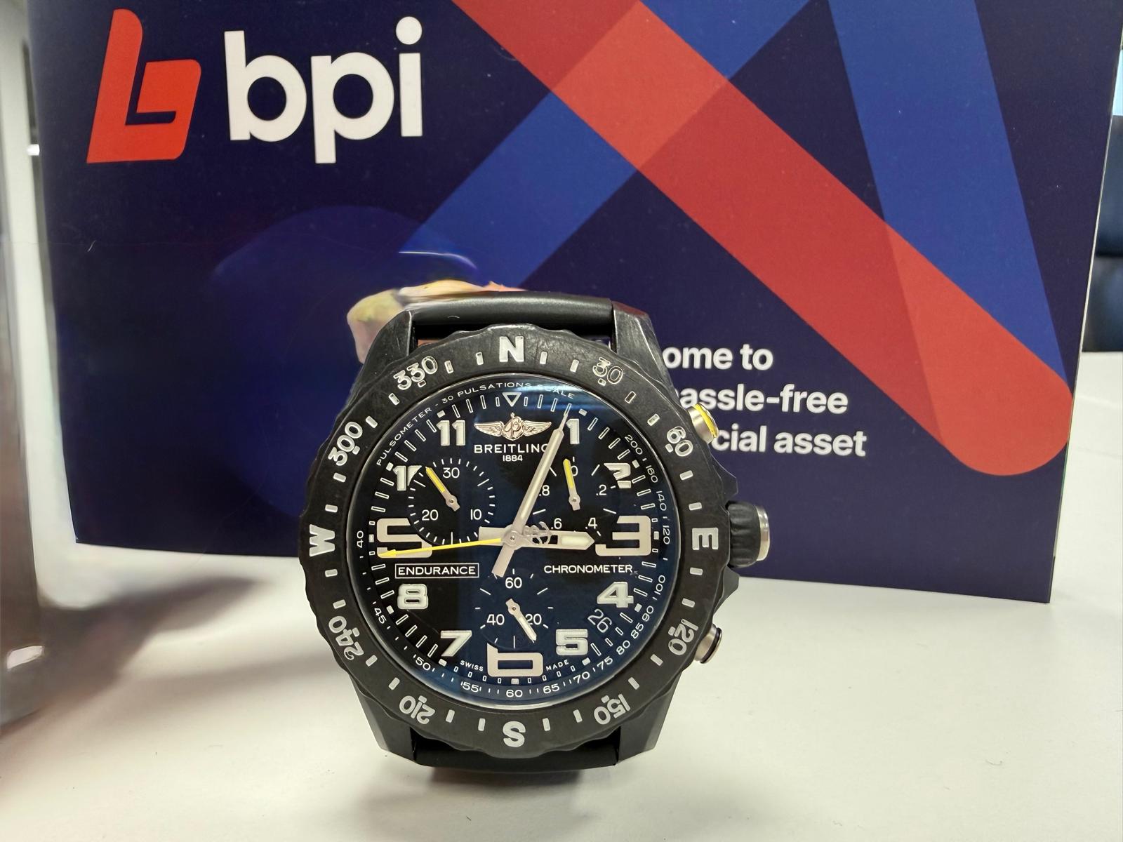 Breitling Endurance Pro 44mm Chronograph Men’s Watch on Instruction of the Trustees in Bankruptcy | No VAT on Hammer