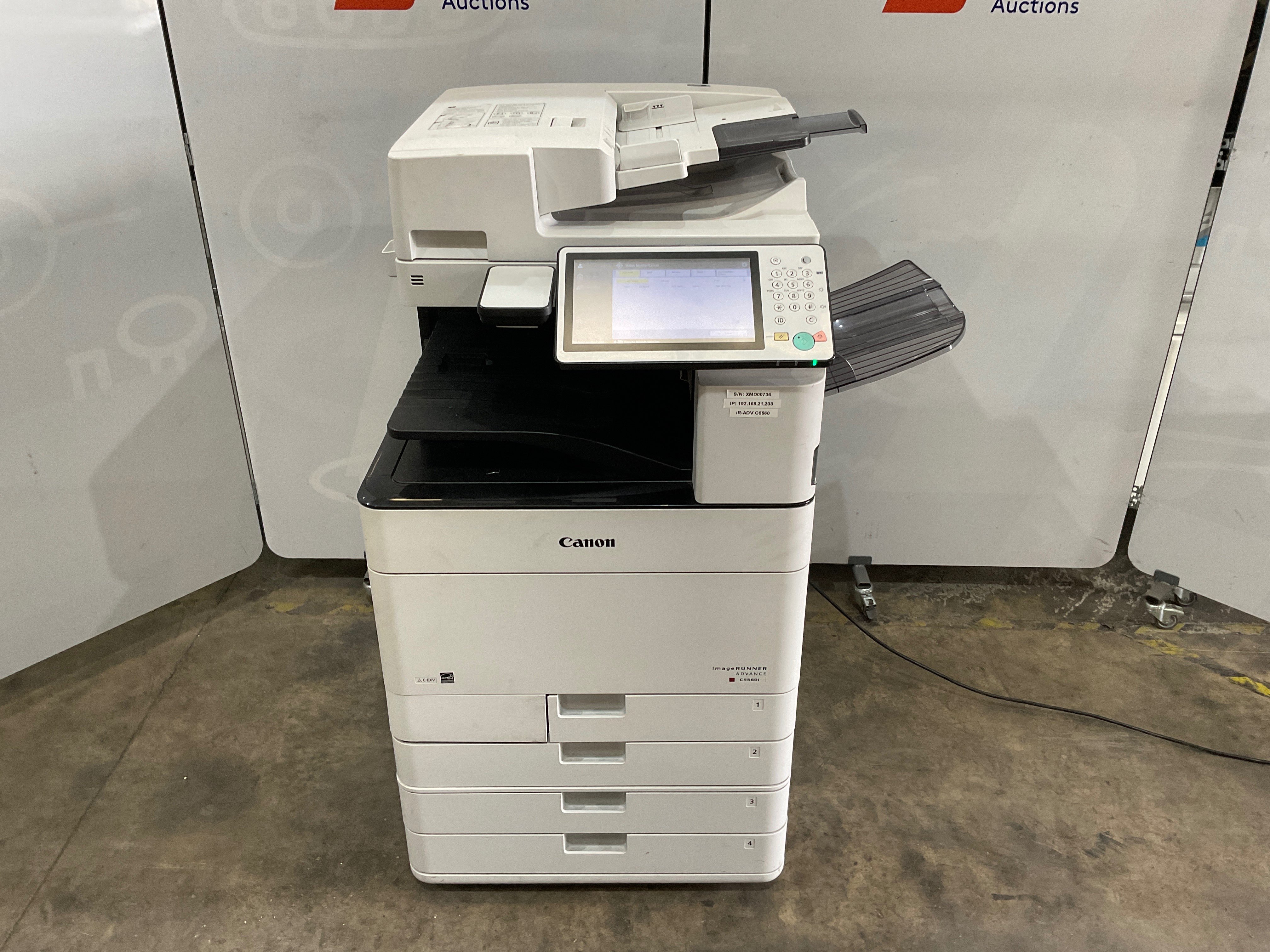 Canon Large Format Printer & Multifunction Printers on behalf of Finance Company, due to Liquidation | Subject to Vendor Approval
