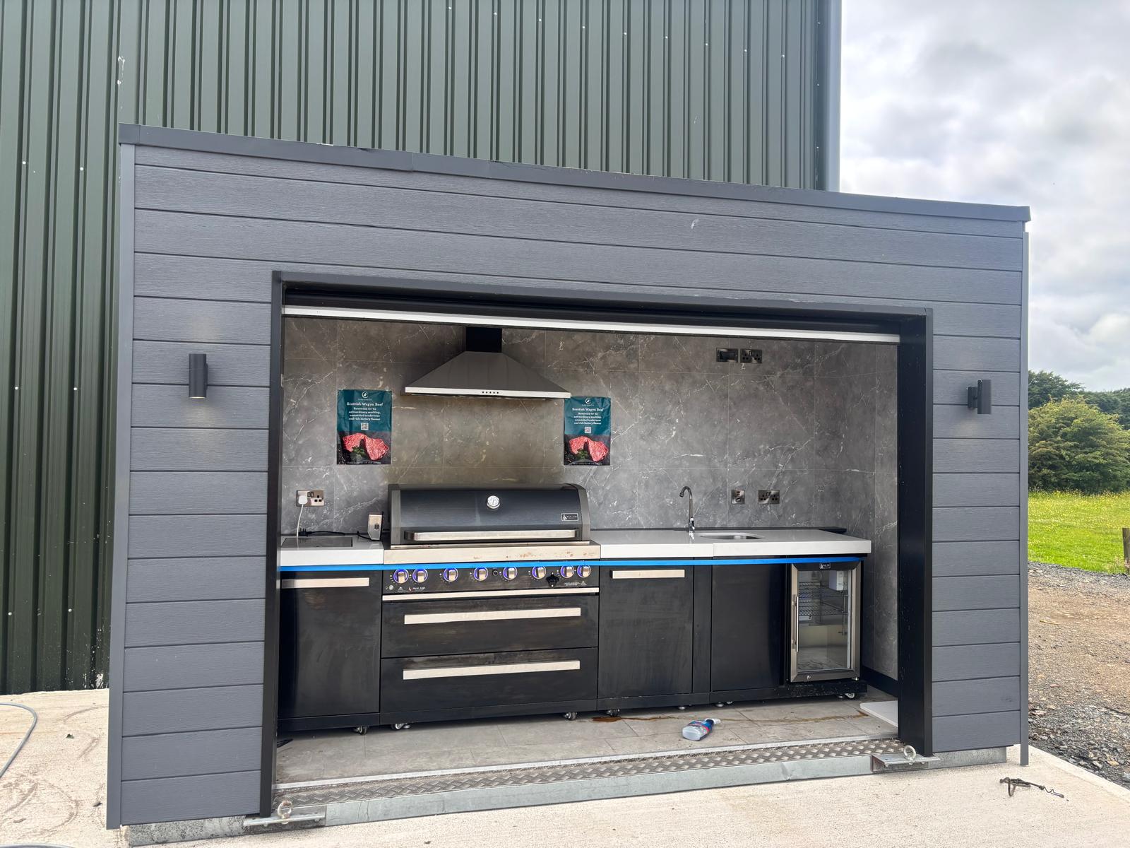 2024 Modular Kitchen/BBQ Unit direct from Finance Company, due to Repossession | Subject to Vendor Approval