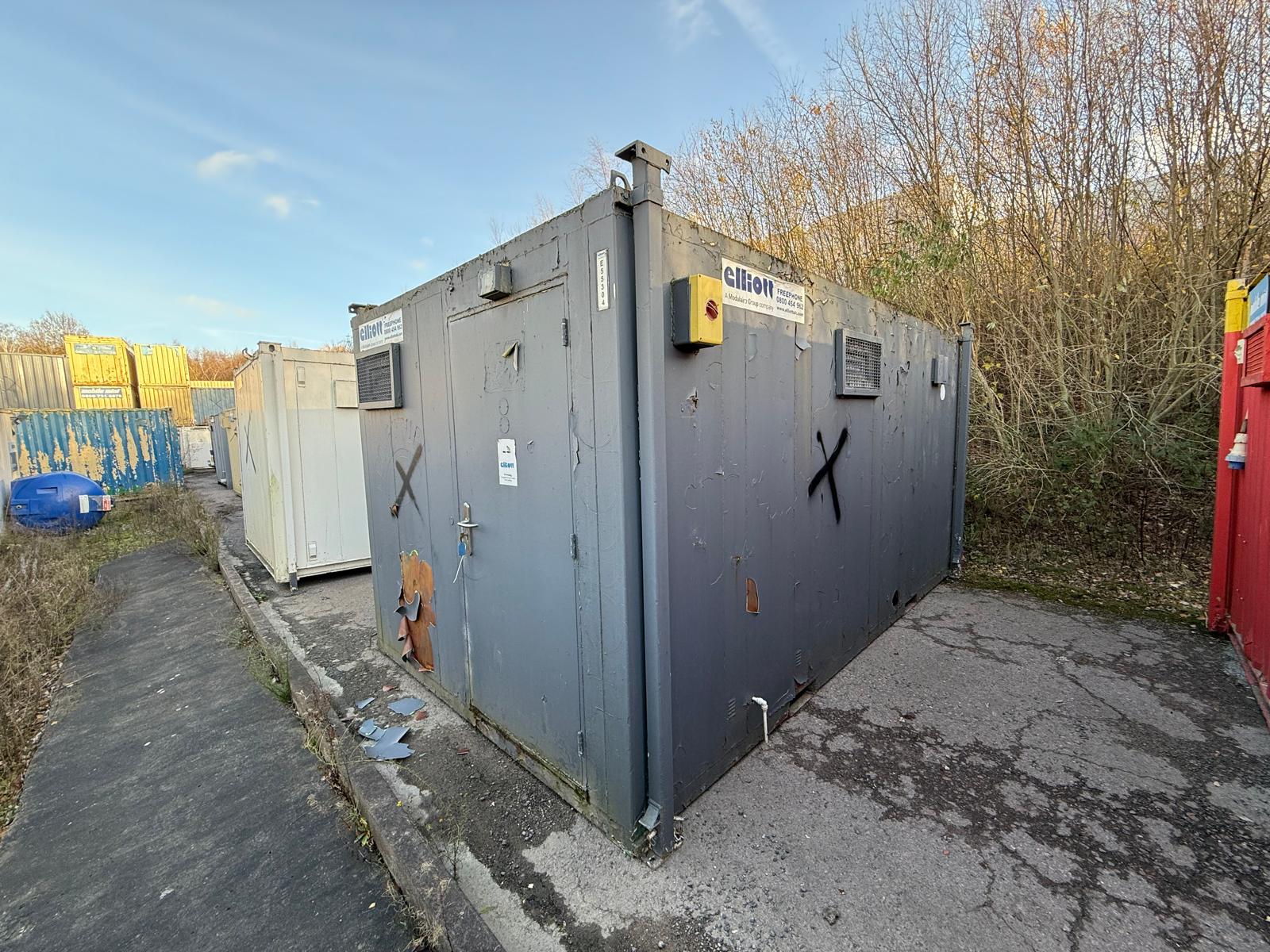Site Accommodation to include Anti-Vandal Canteens, Toilet Blocks & Secure Containers, due to Fleet Renewal | Loading Available | Subject to Vendor Approval