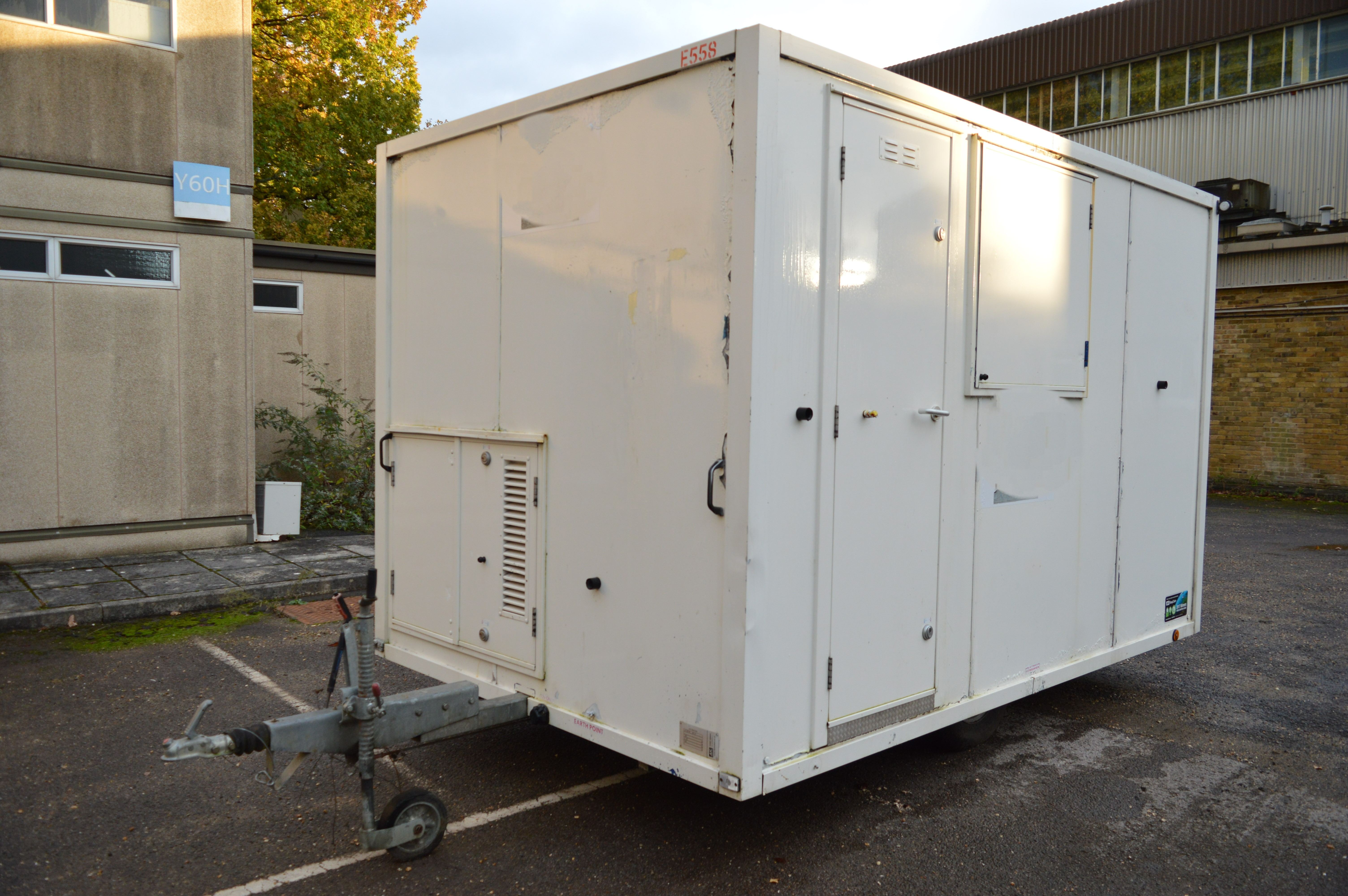 AJC Mobile Welfare Units with Canteen Area, Toilet, Drying Room & Generator, due to Fleet Investment