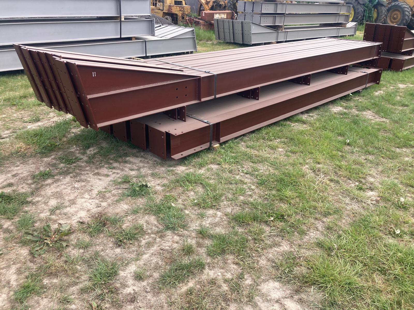 Unused Agricultural UK Manufactured Steel Buildings in Various Sizes, due to Stock Clearance | Loading Available | Winning Bids are subject to Vendor Approval