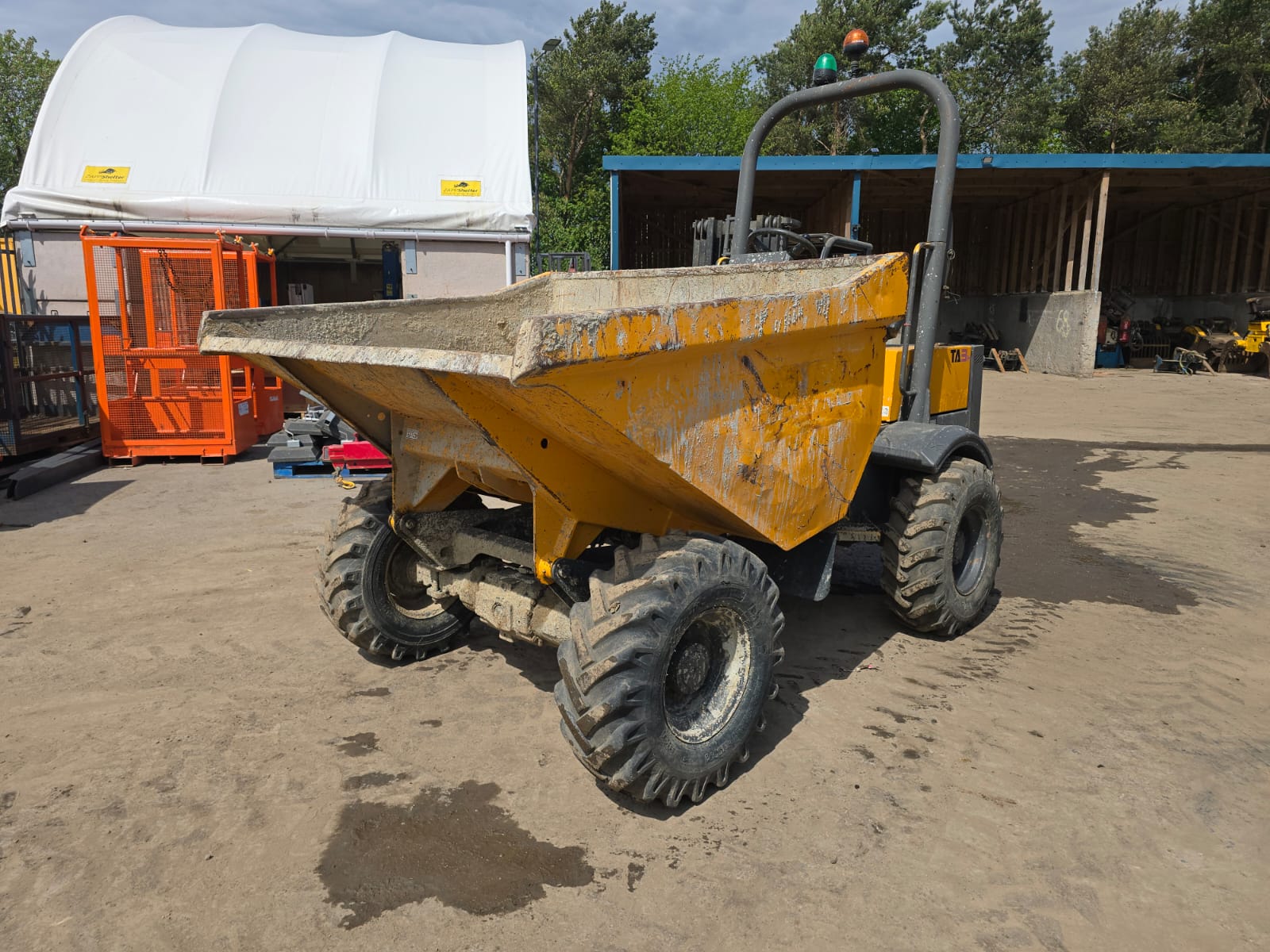 Excavators, Dumpers, Trailers & more on behalf of National Hire Company, due to Fleet Renewal