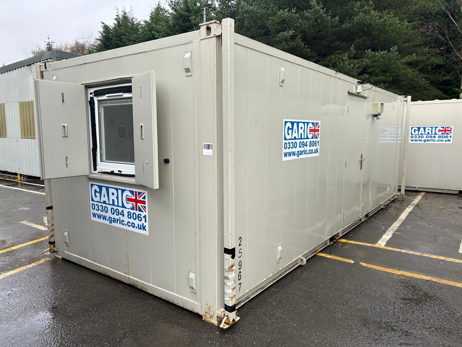 Site Accommodation to include 24ft Anti-Vandal Sleeper Units, 12ft Mobile Welfare Unit, Fuel Tanks, Diesel & Hybrid Generators & more, due to Fleet Renewal | Loading Available | Subject to Vendor Approval